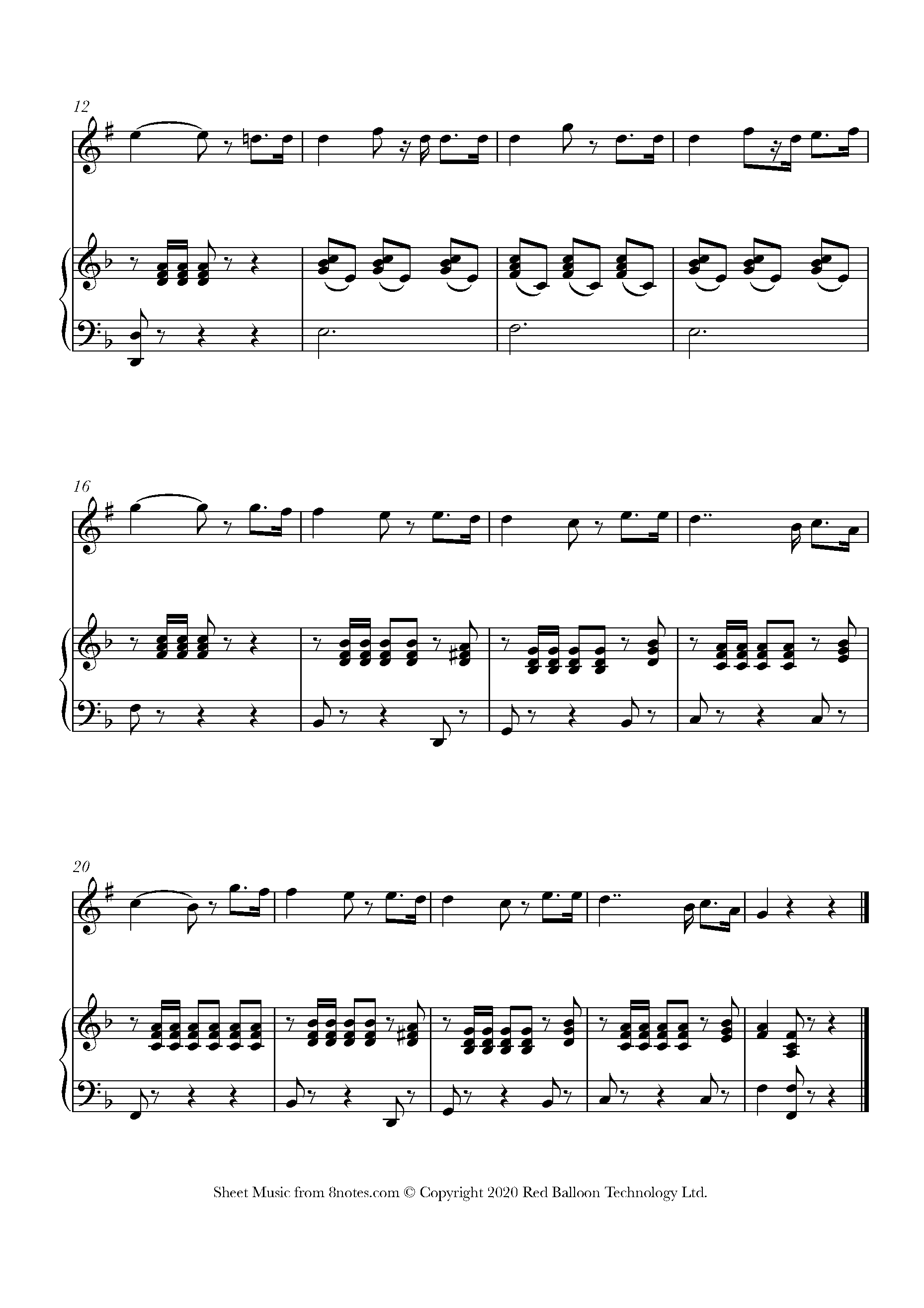 Hymn to Liberty (Greek National Anthem) Sheet music for