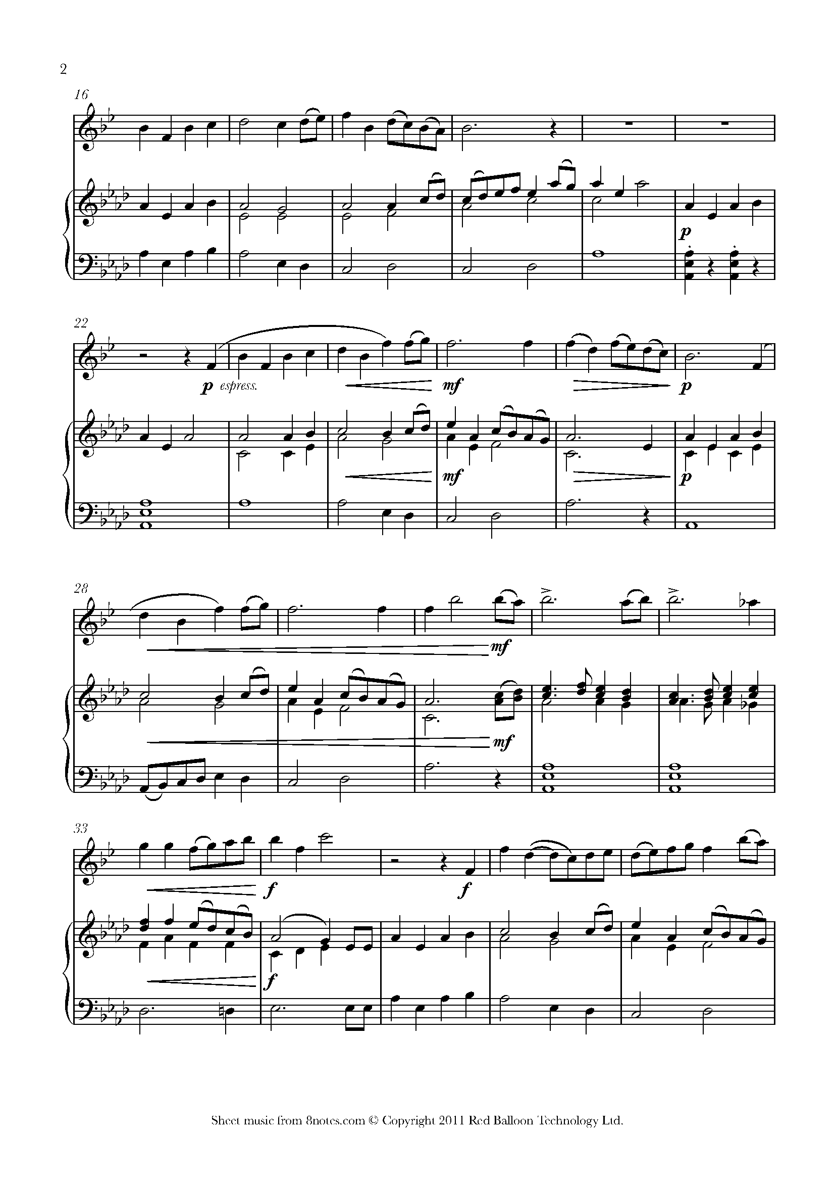 The British Grenadiers Sheet music for