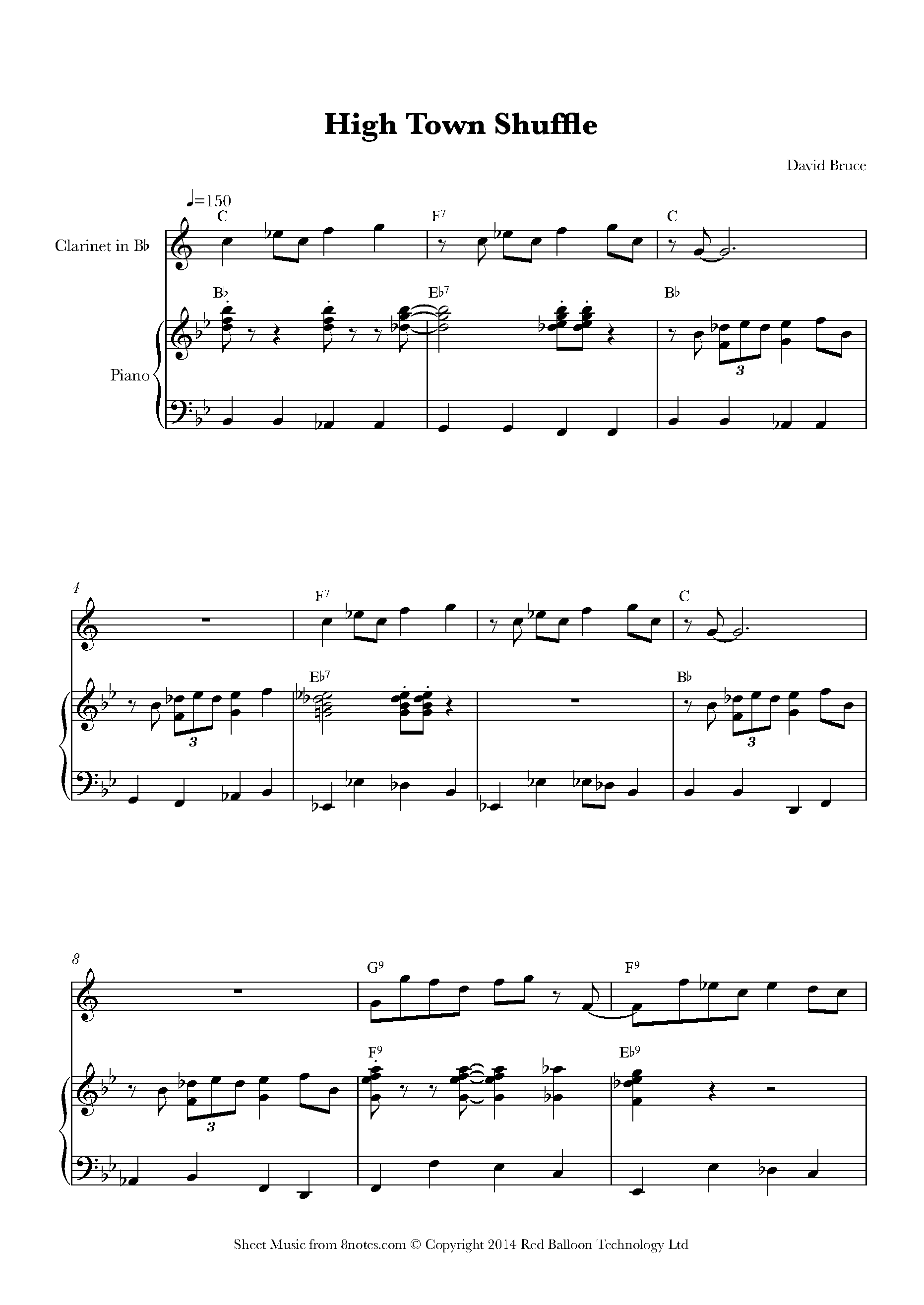 free clarinet sheet music lessons resources 8notes com free music score