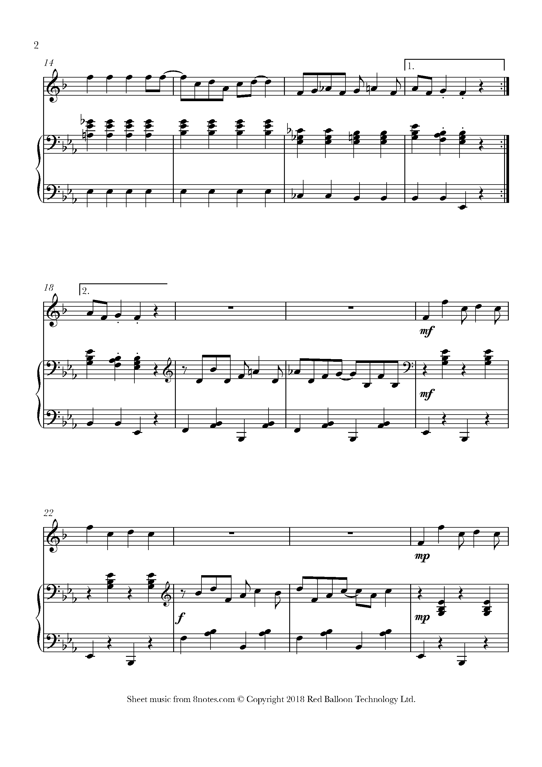 Scott Joplin Maple Leaf Rag Sheet music for