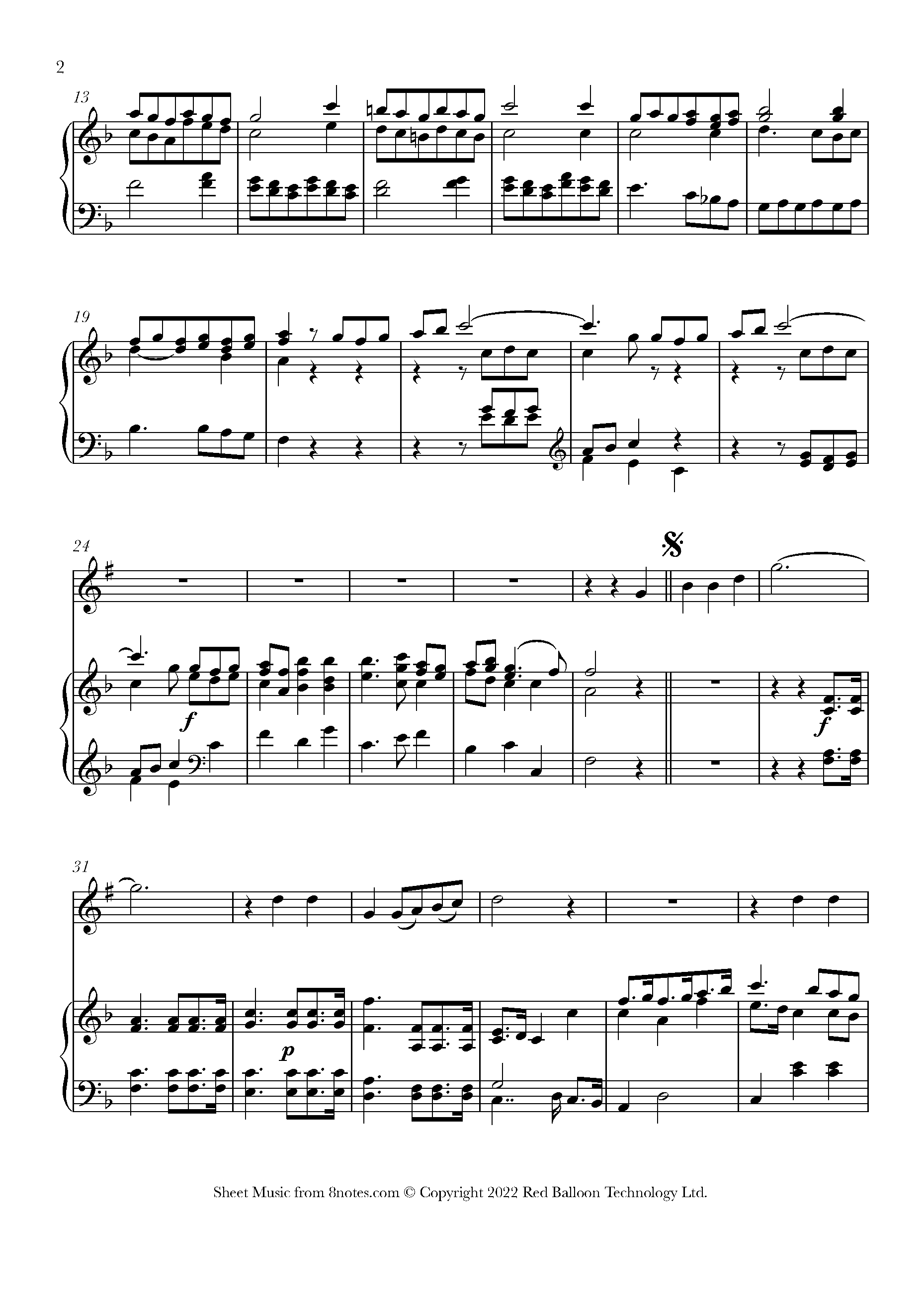 Handel The Trumpet Shall Sound from Messiah Sheet music for