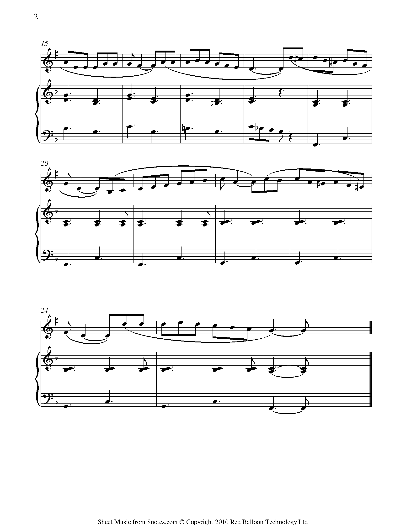 Mexican Hat Dance Sheet music for