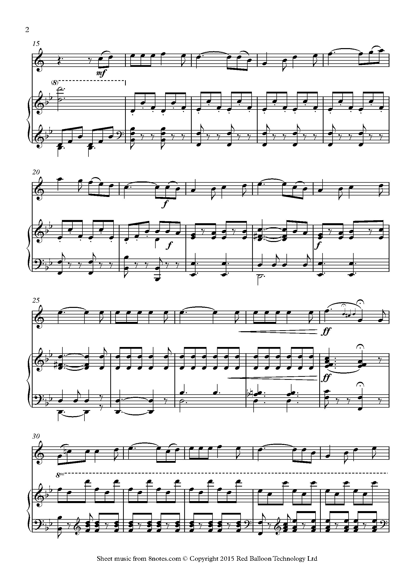 Henry Russell A Life on the Ocean Wave Sheet music for