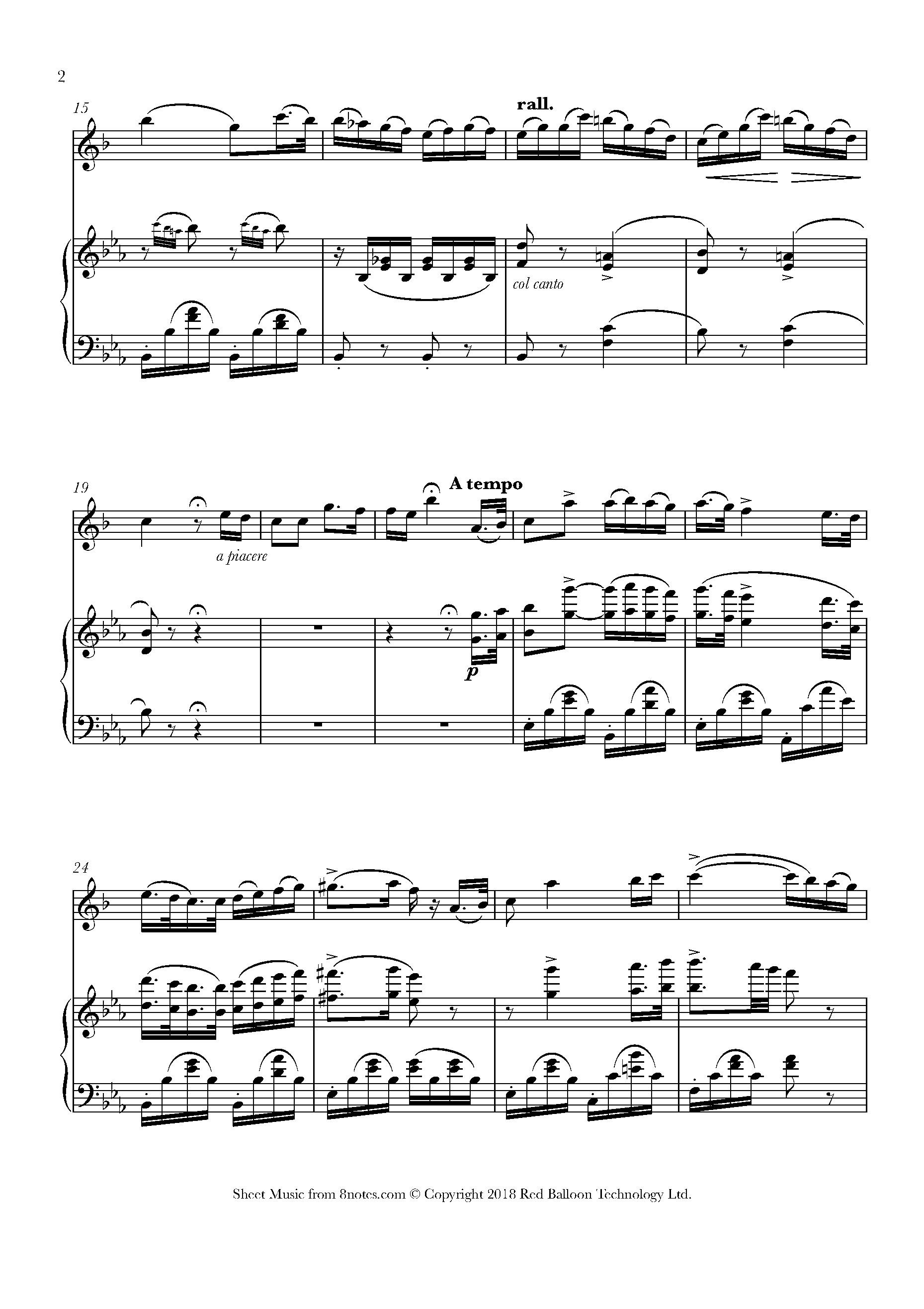 Donizetti ﻿Quanto è bella from L'Elisir d'amore Sheet music for