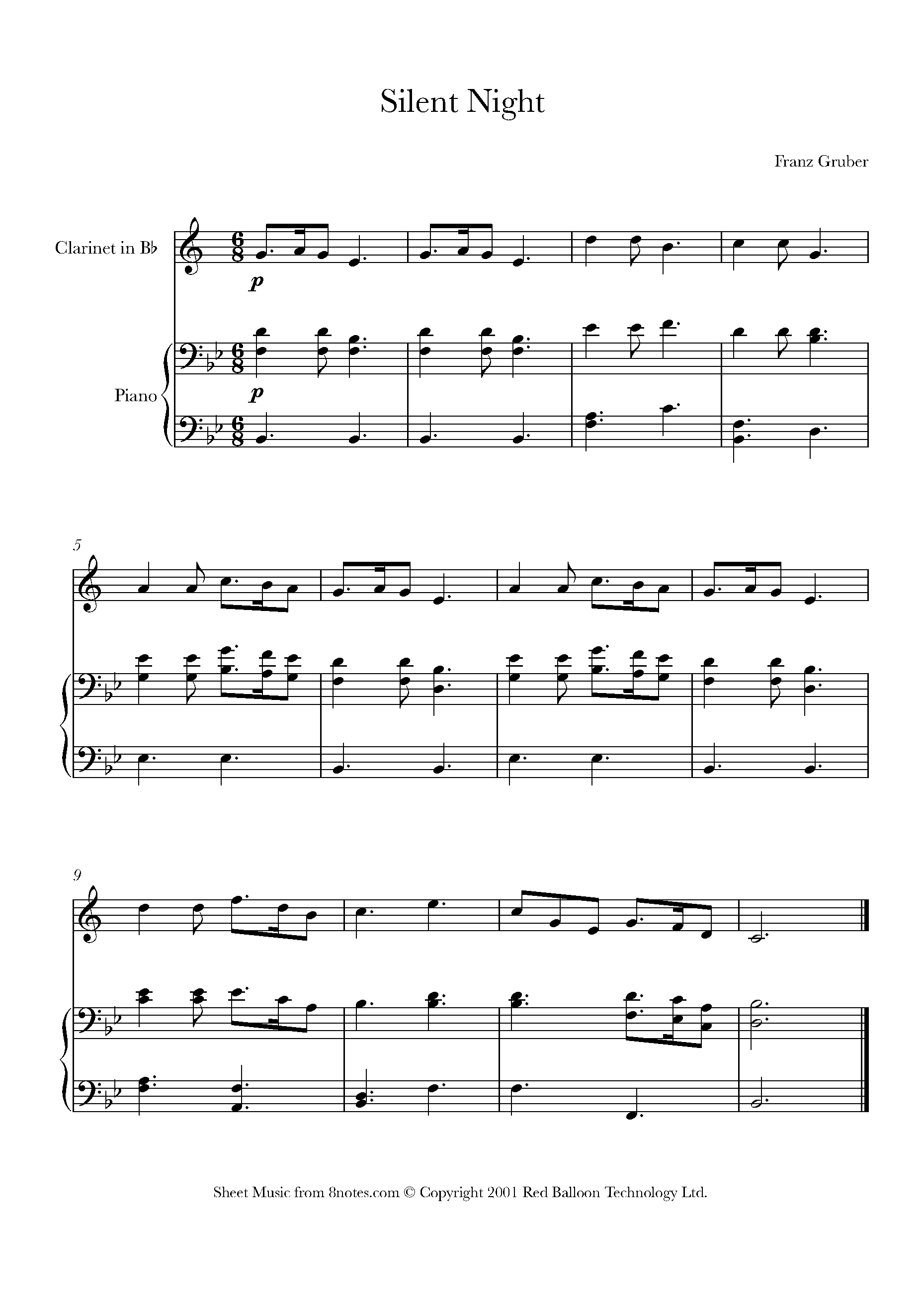 Clarinet Music Clarinet Music