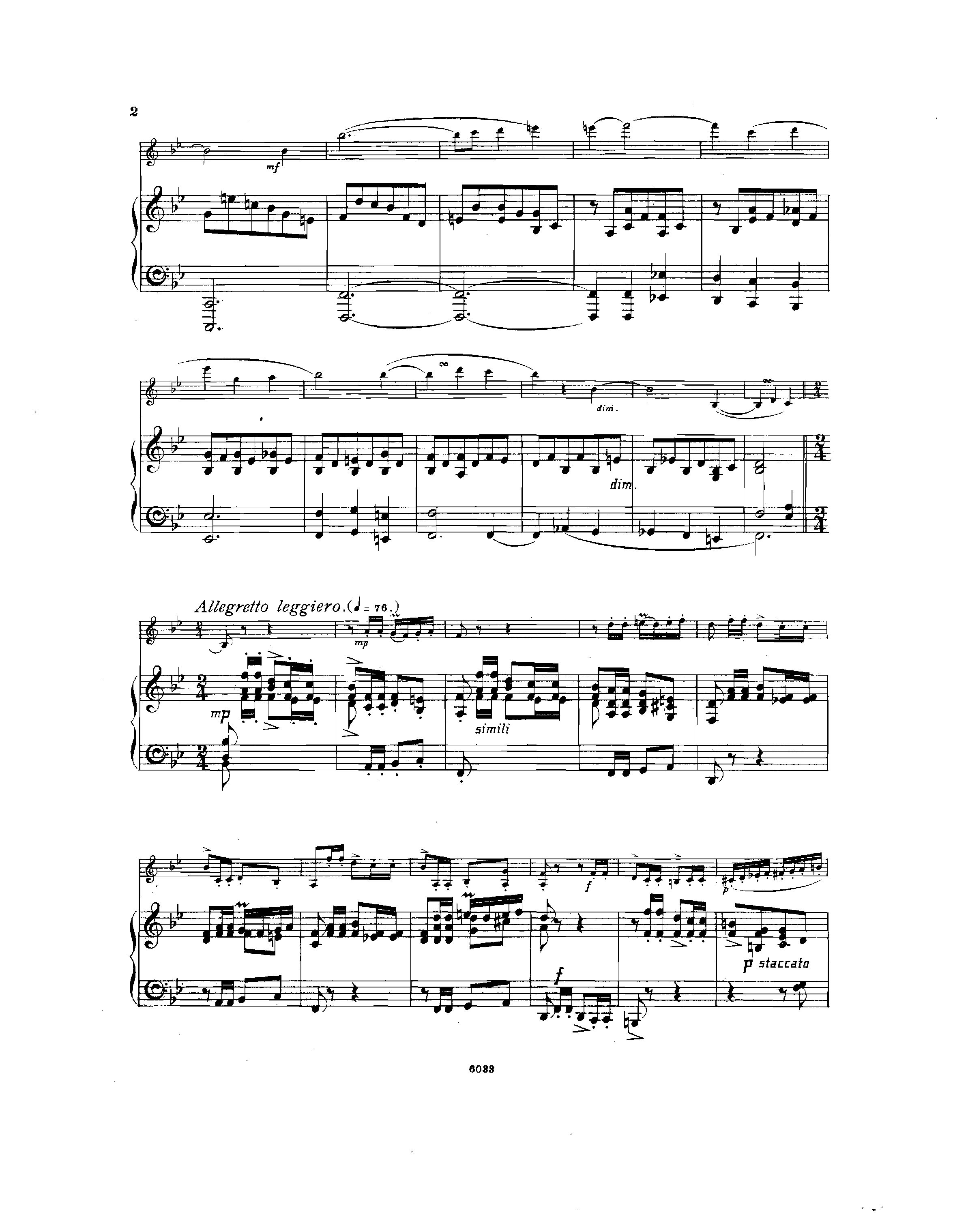 3 Intermezzi, Op.13 by Charles Stanford Sheet Music arranged by 8notes.com for Clarinet - 1 of 16 pages