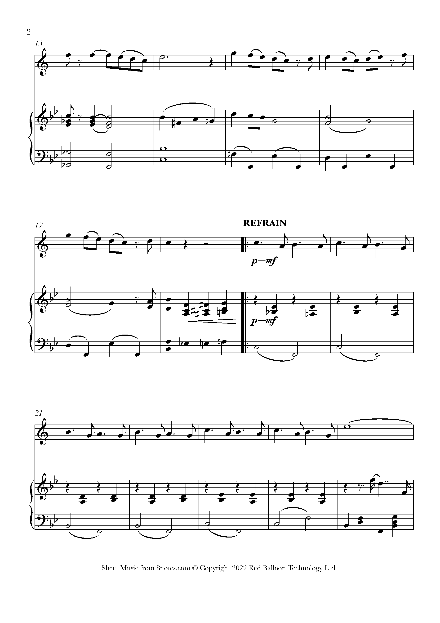 Vincent Youmans Tea for Two Sheet music for