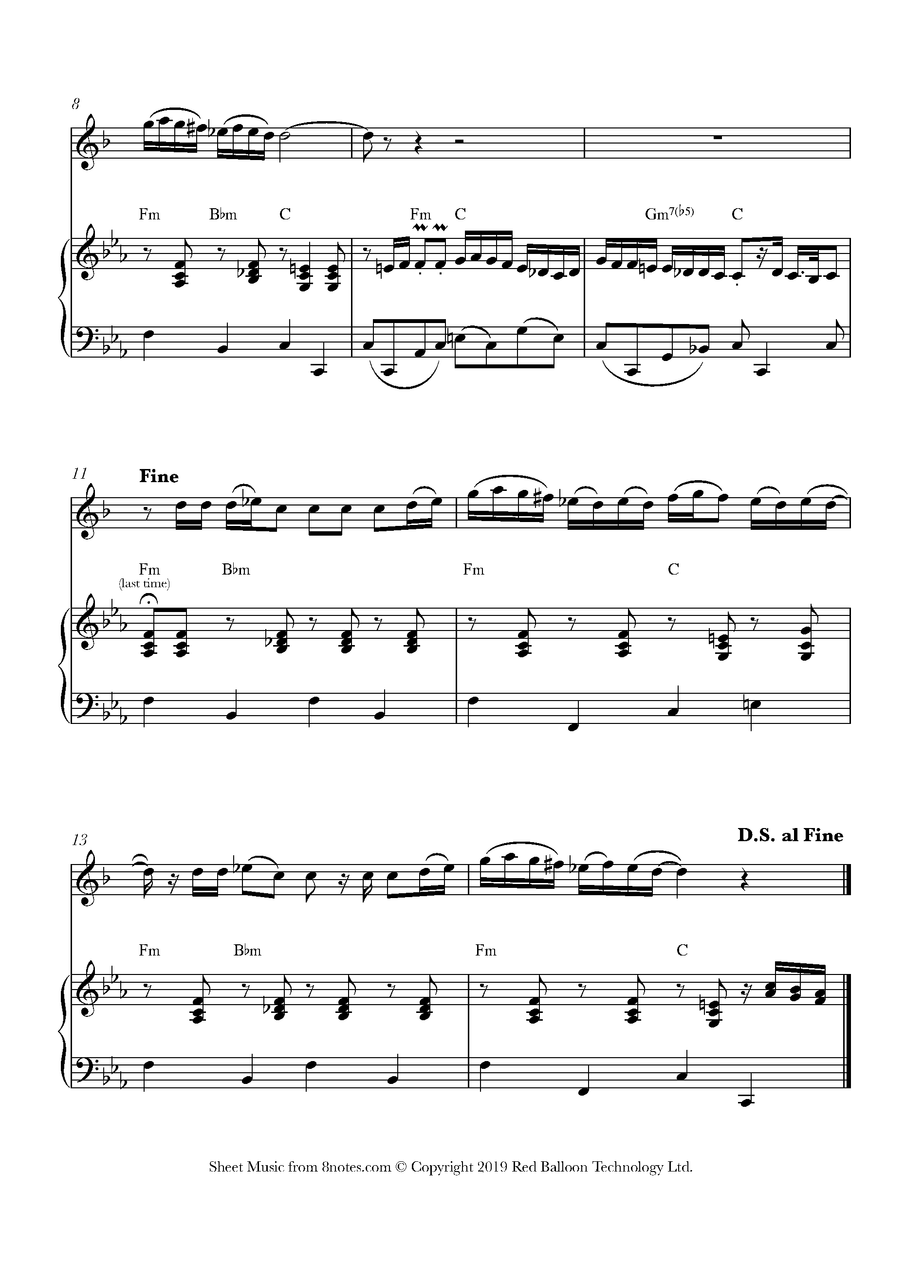 Tin Agapi Mu (Greek Folk Song) Sheet music for