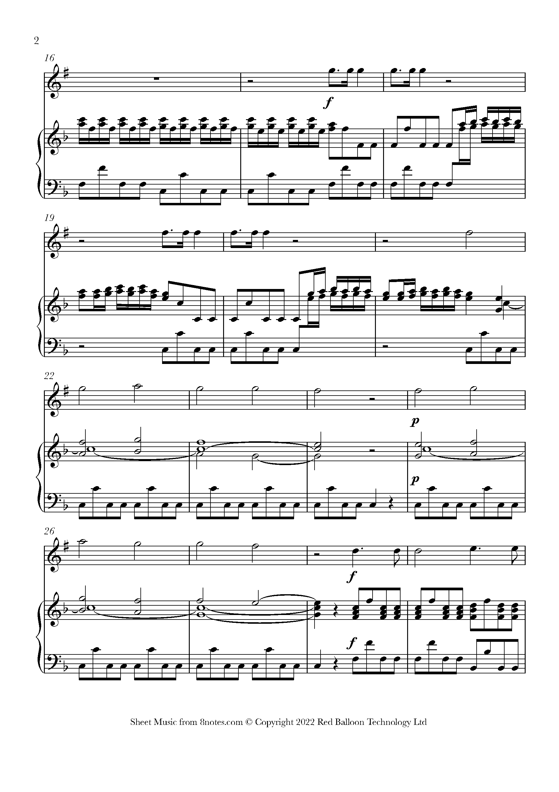 Vivaldi Gloria Sheet music for