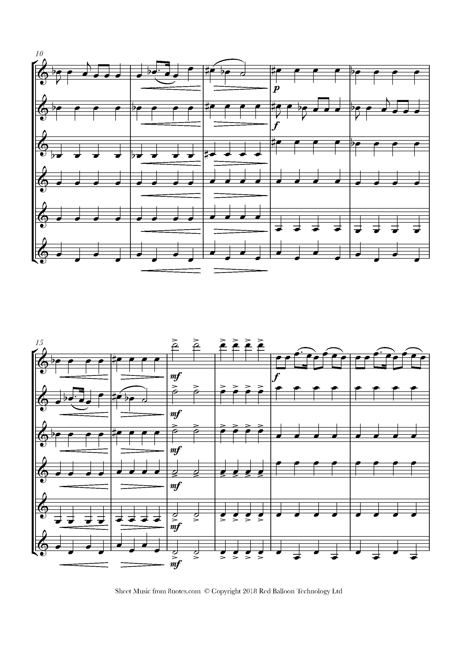 Hava Nagila Sheet music for Choir