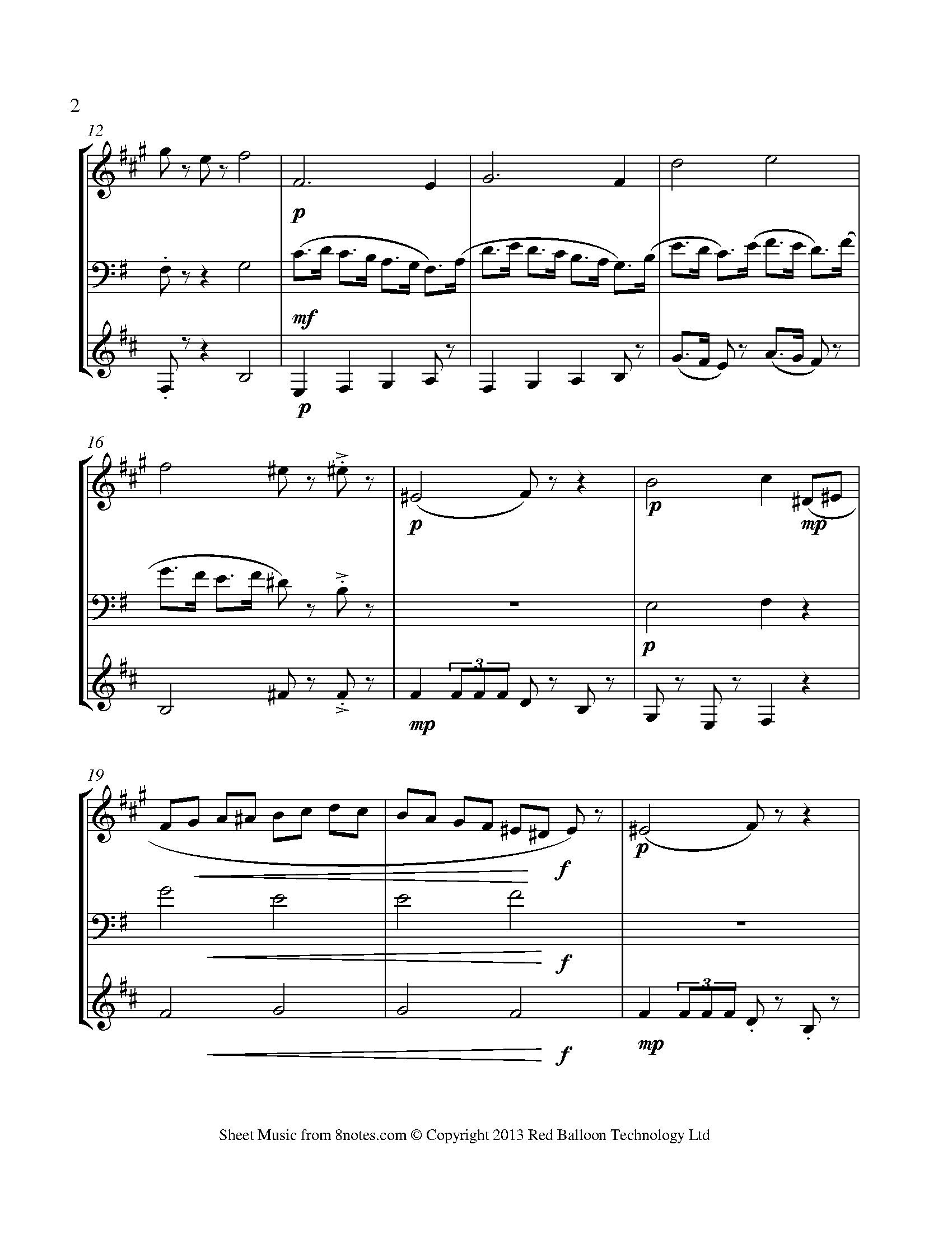 Tchaikovsky March from The Nutcracker Sheet music for Horn