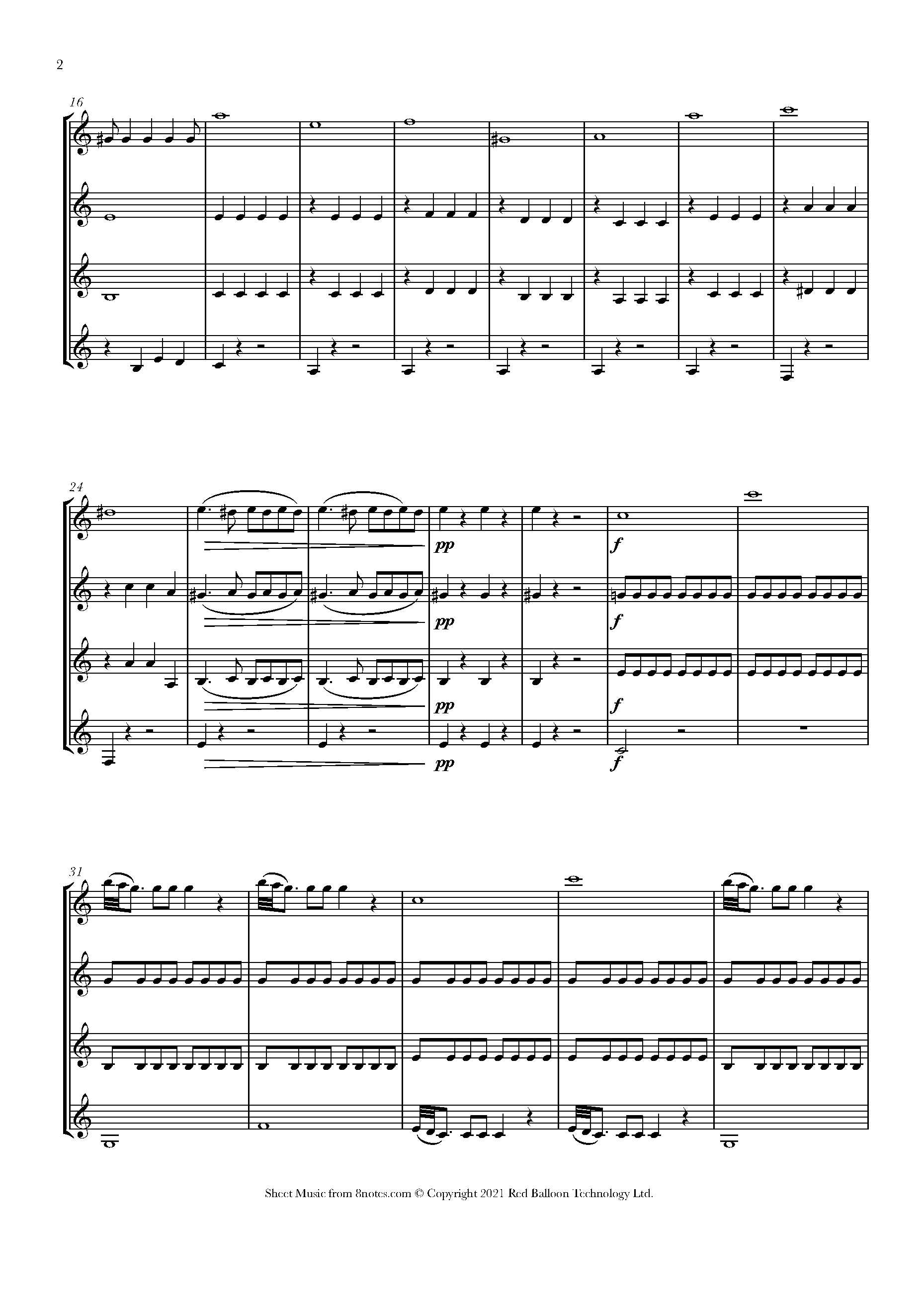 Wolfgang Amadeus Mozart Symphony No. 25, K. 183 1st mvt