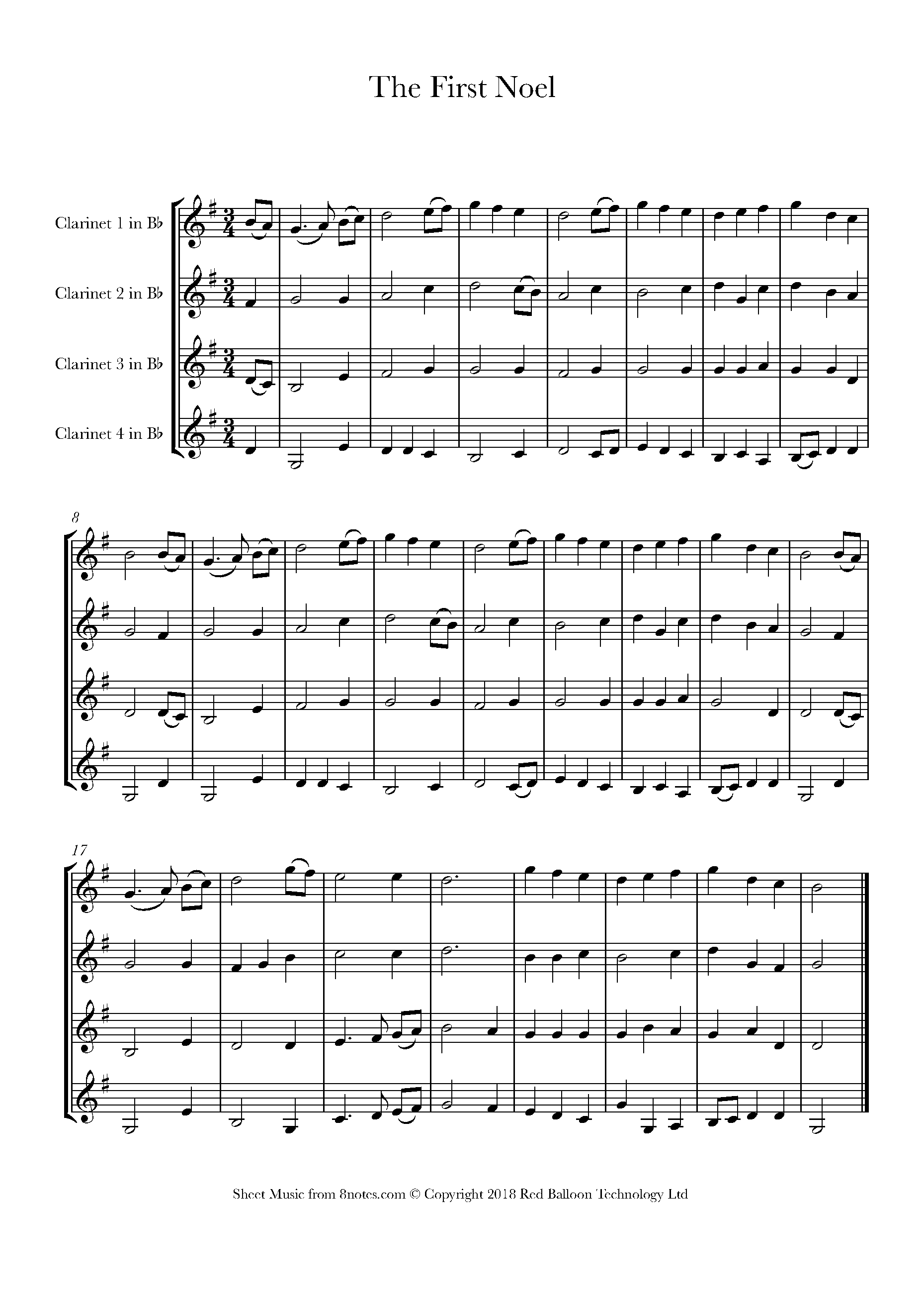 8notes clarinet hotsell