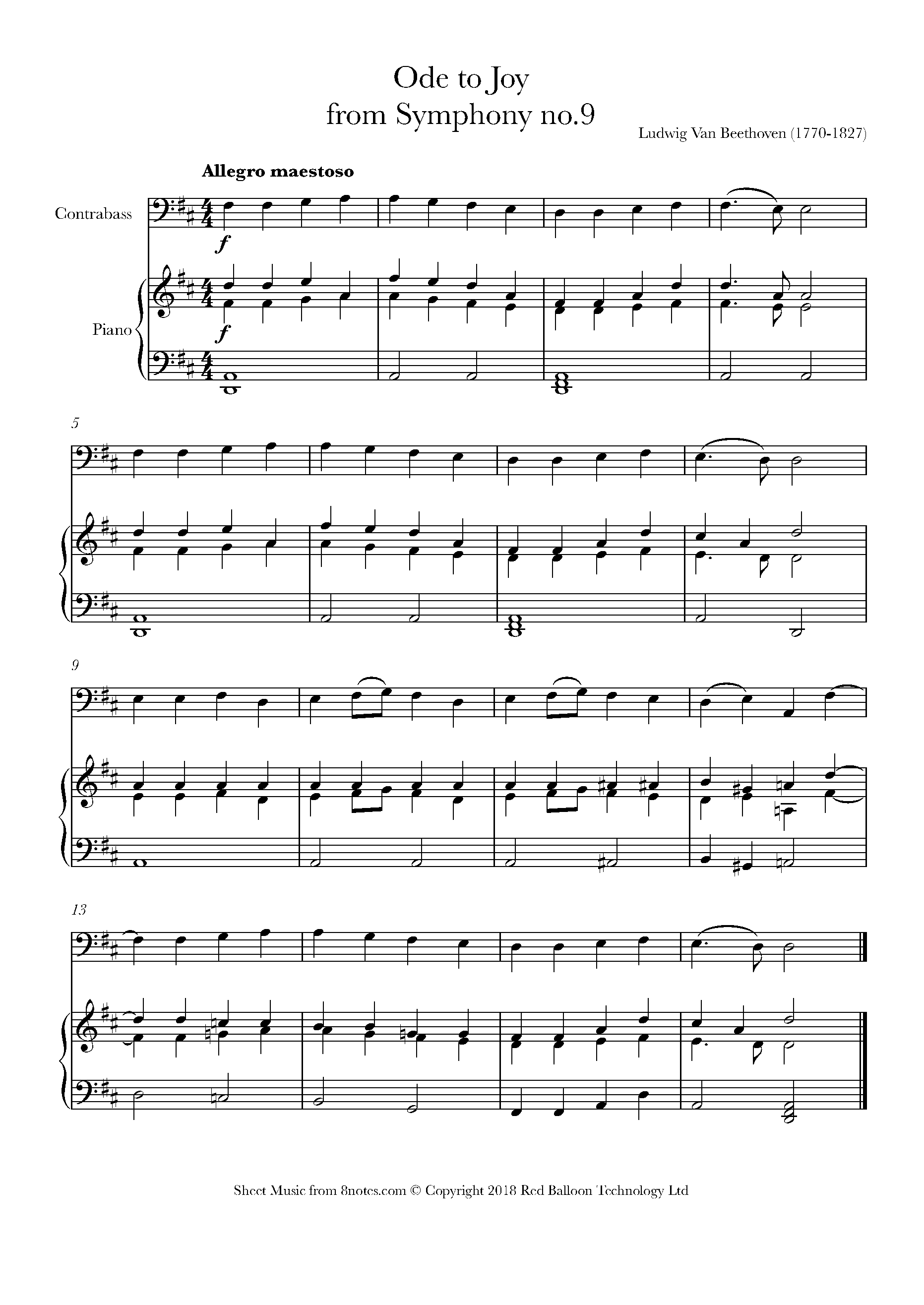 beethoven symphony 9 movement 2