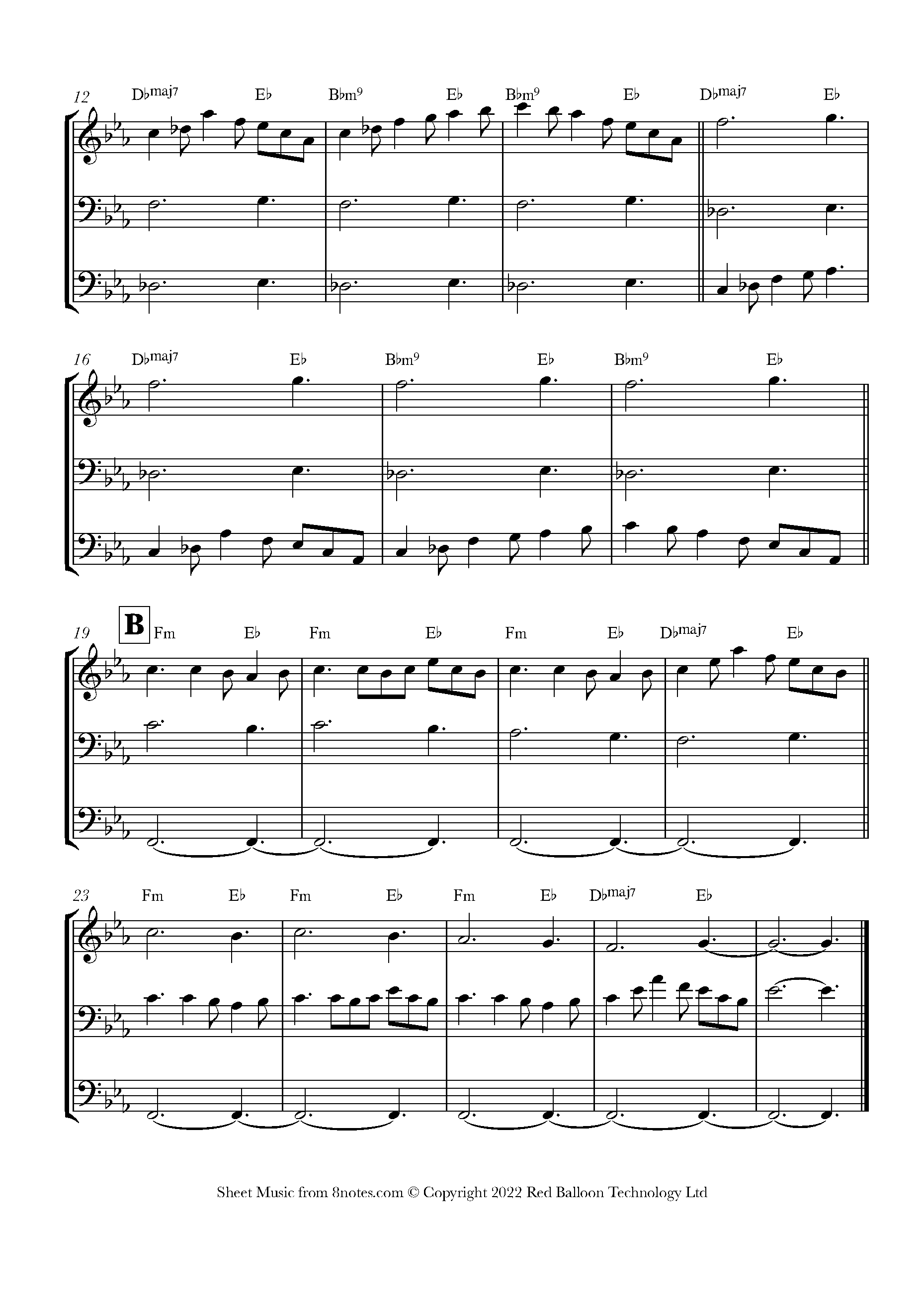 Butterfly (Slip Jig) Sheet music for Flexible Mixed Ensemble 3