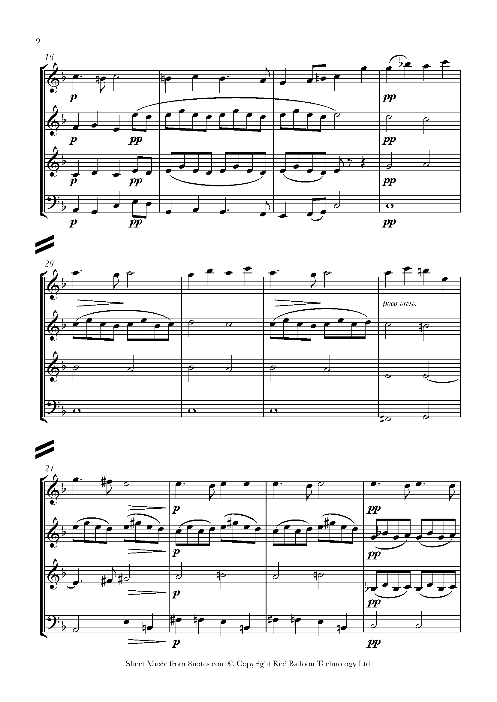 ﻿Fauré Pie Jesu from the Requiem Sheet music for Flexible Mixed