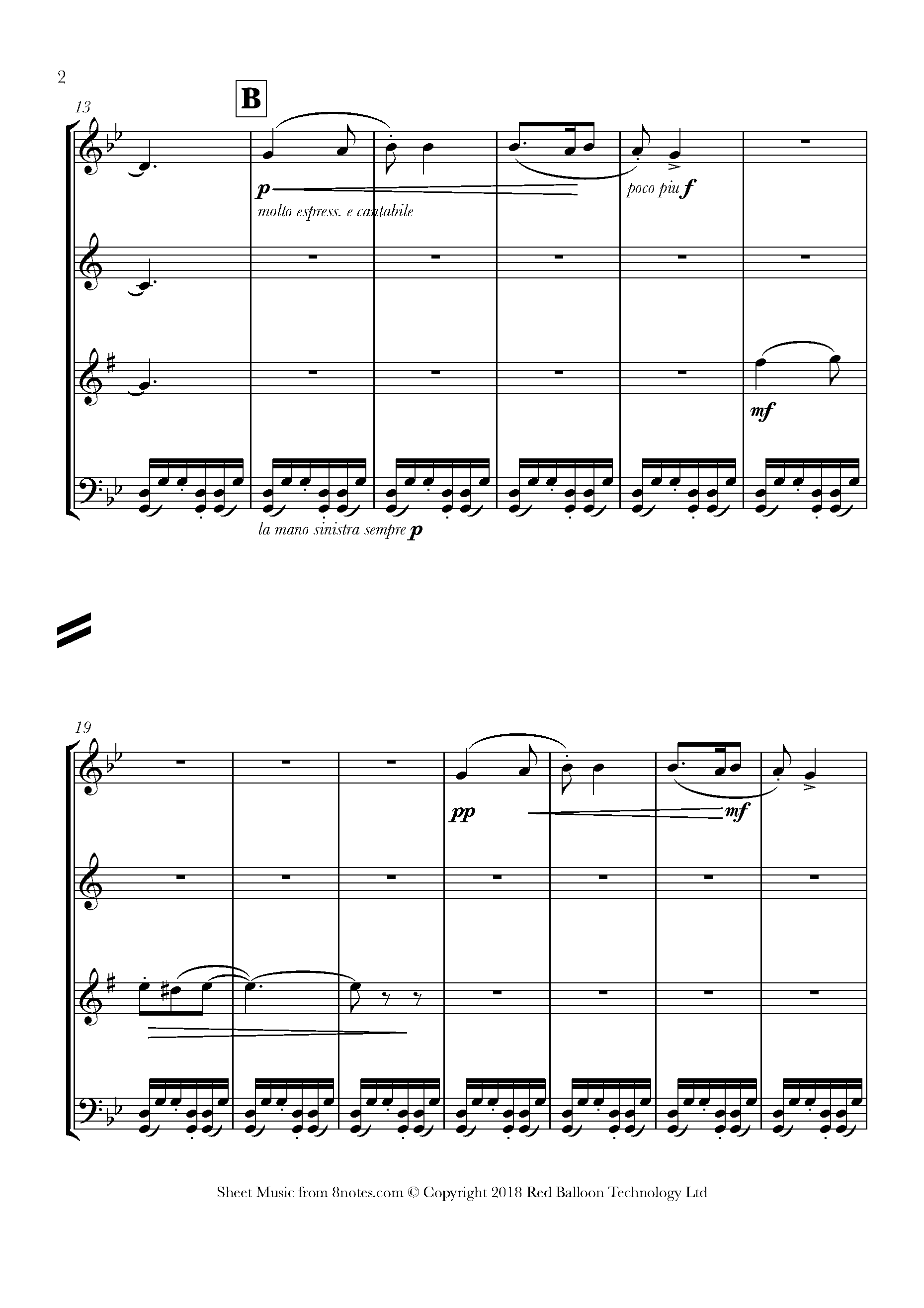 Tchaikovsky Arabian Dance from the Nutcracker Sheet music for