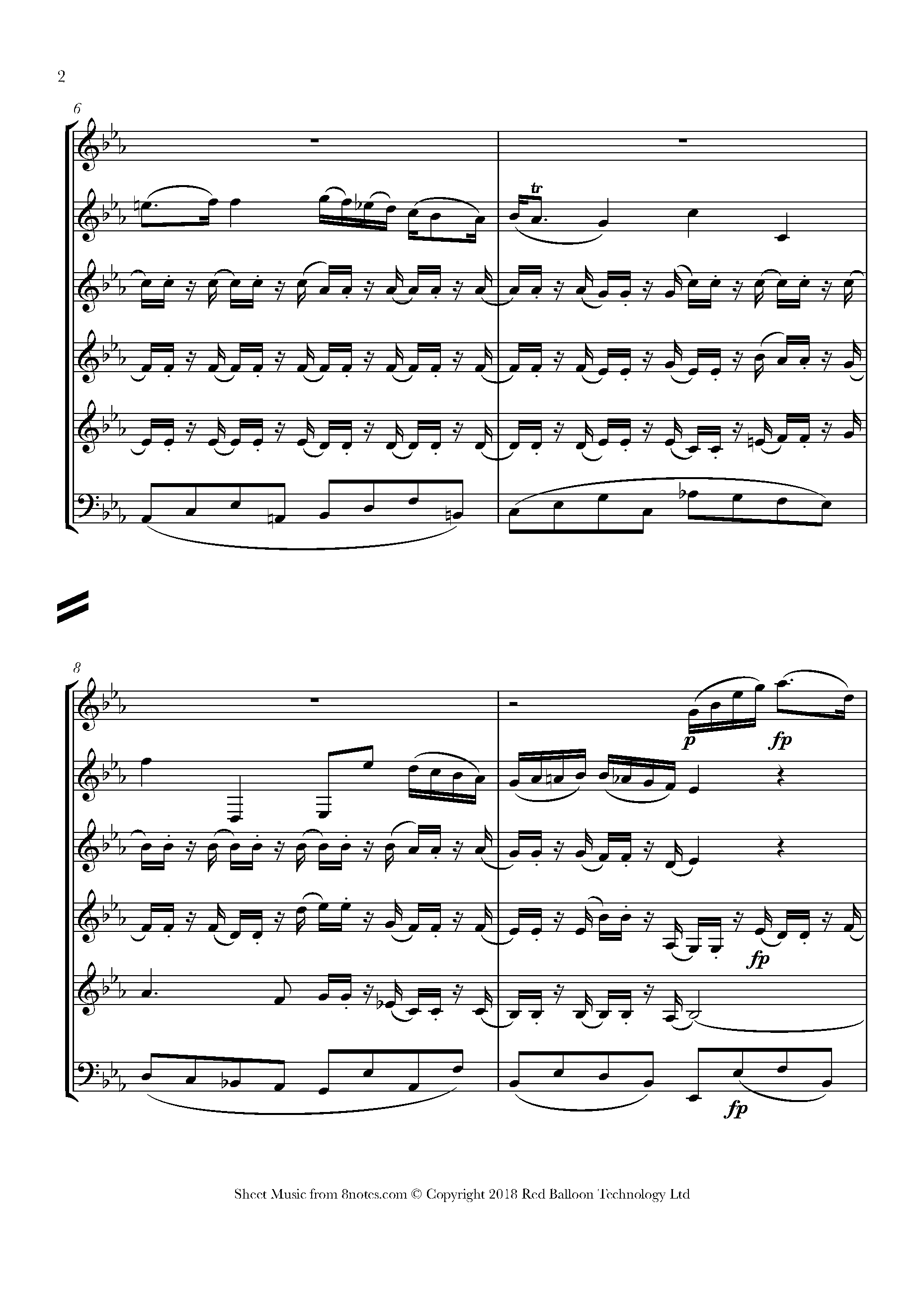 Mozart Serenade No. 10 for Winds (Gran Partita), 3rd Movement, Adagio