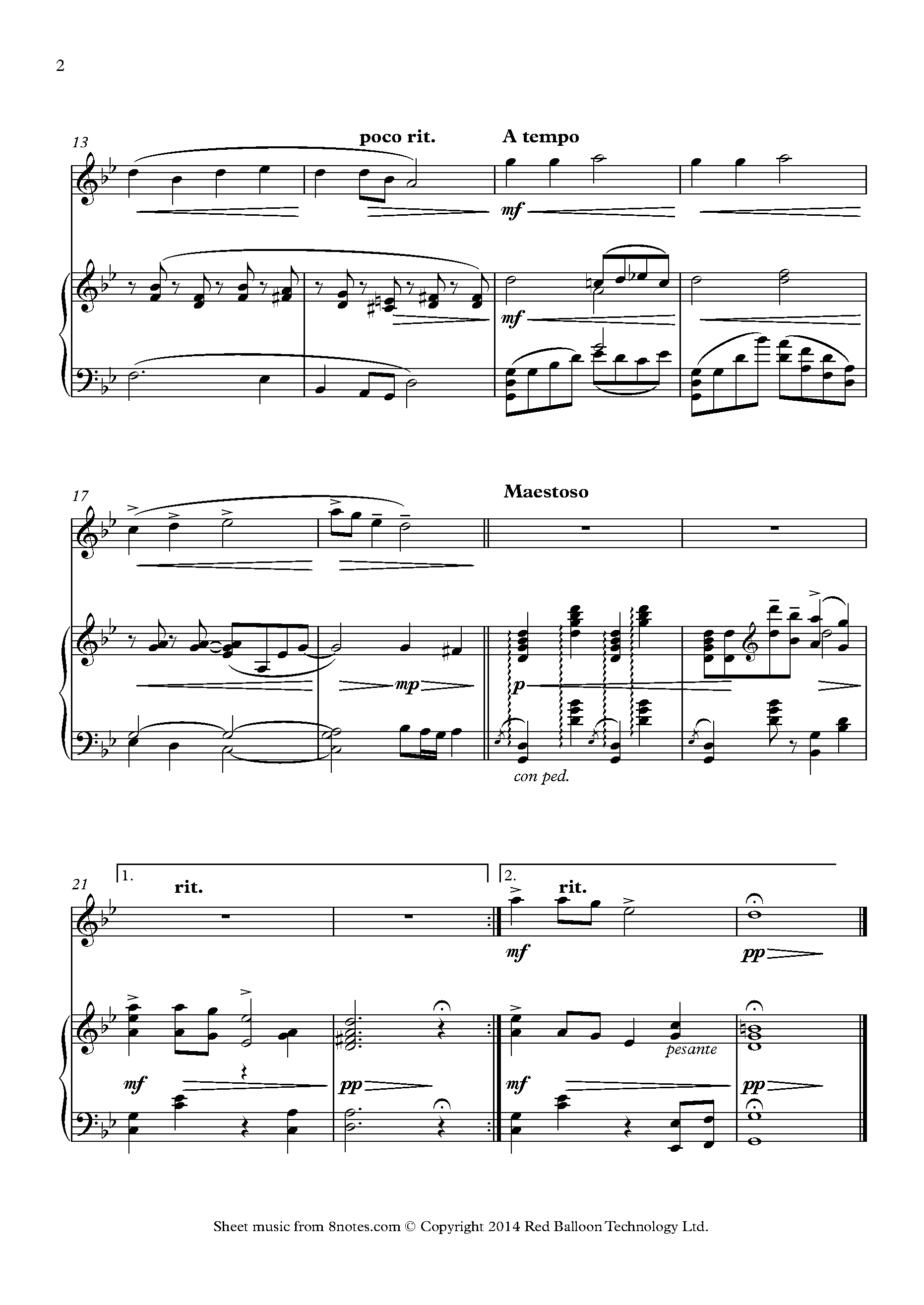 Sakura (Japanese Trad. arr. Rudolf Dittrich) Sheet music for Flute