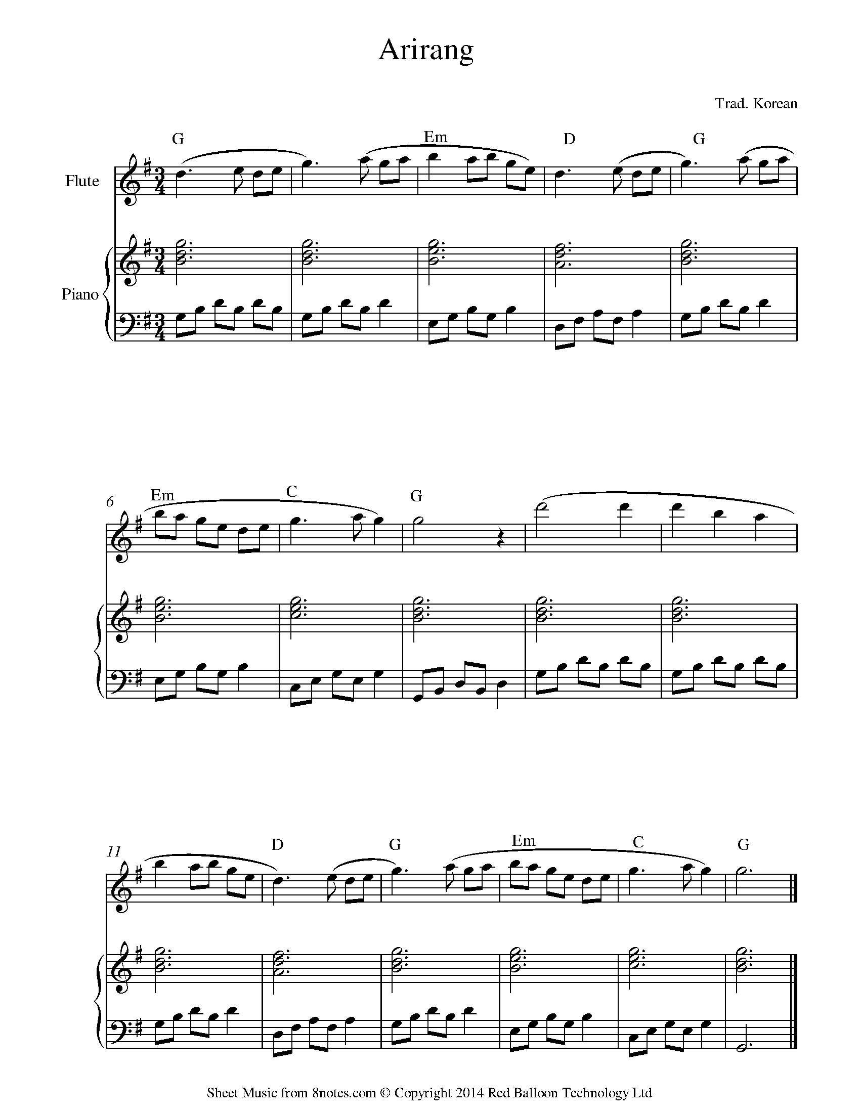 korean music written assignment