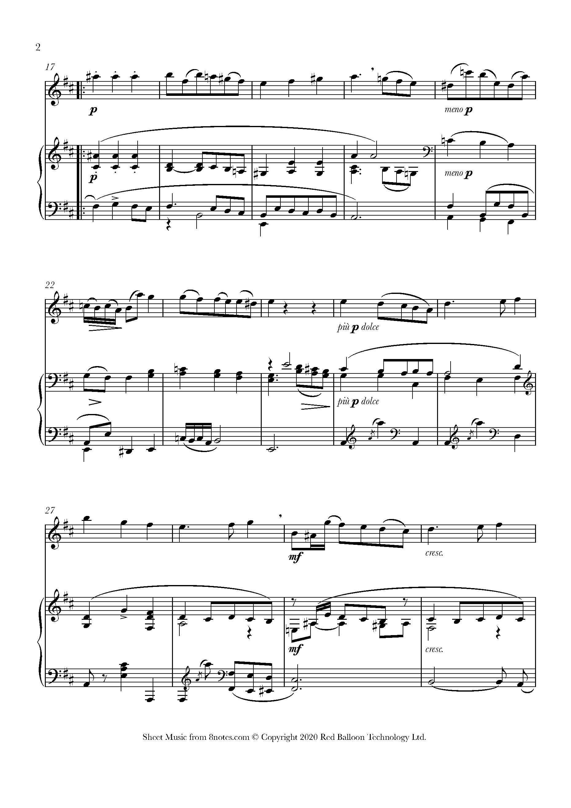 Bach Partita No.1 in B minor, BWV 1002 Sheet music for Flute