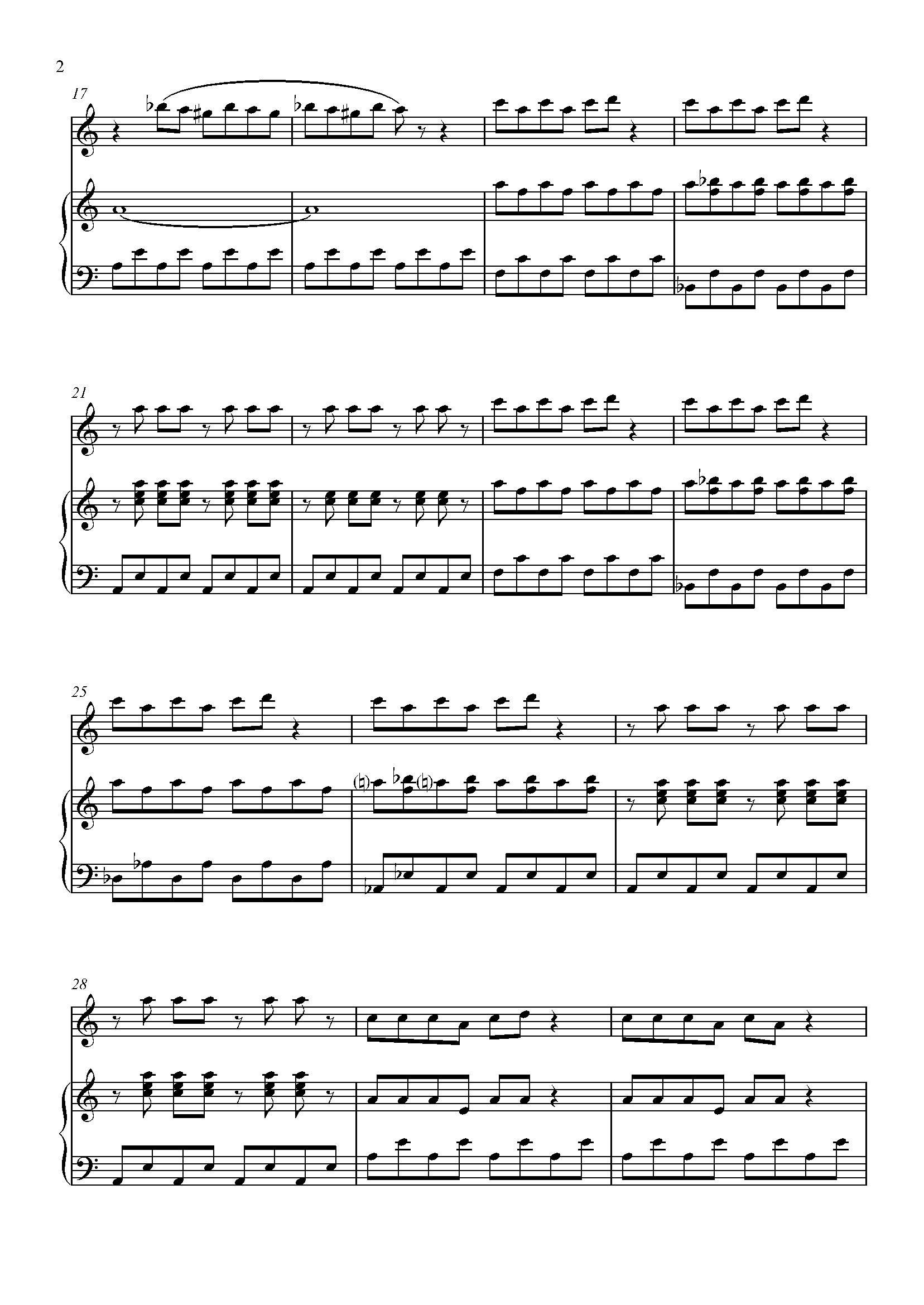 David Bruce - Despicable Rush Sheet music for Flute - 8notes.com