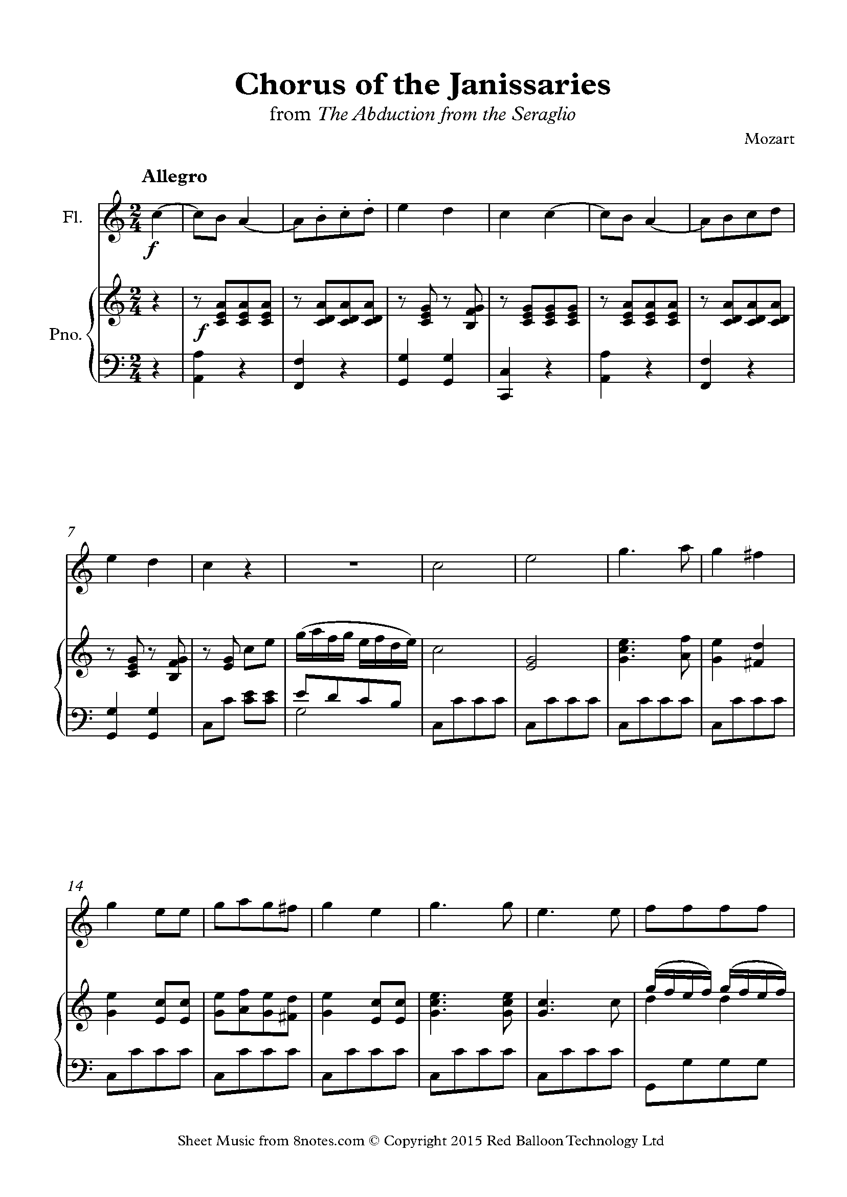 Free Flute Sheet Music, Lessons & Resources