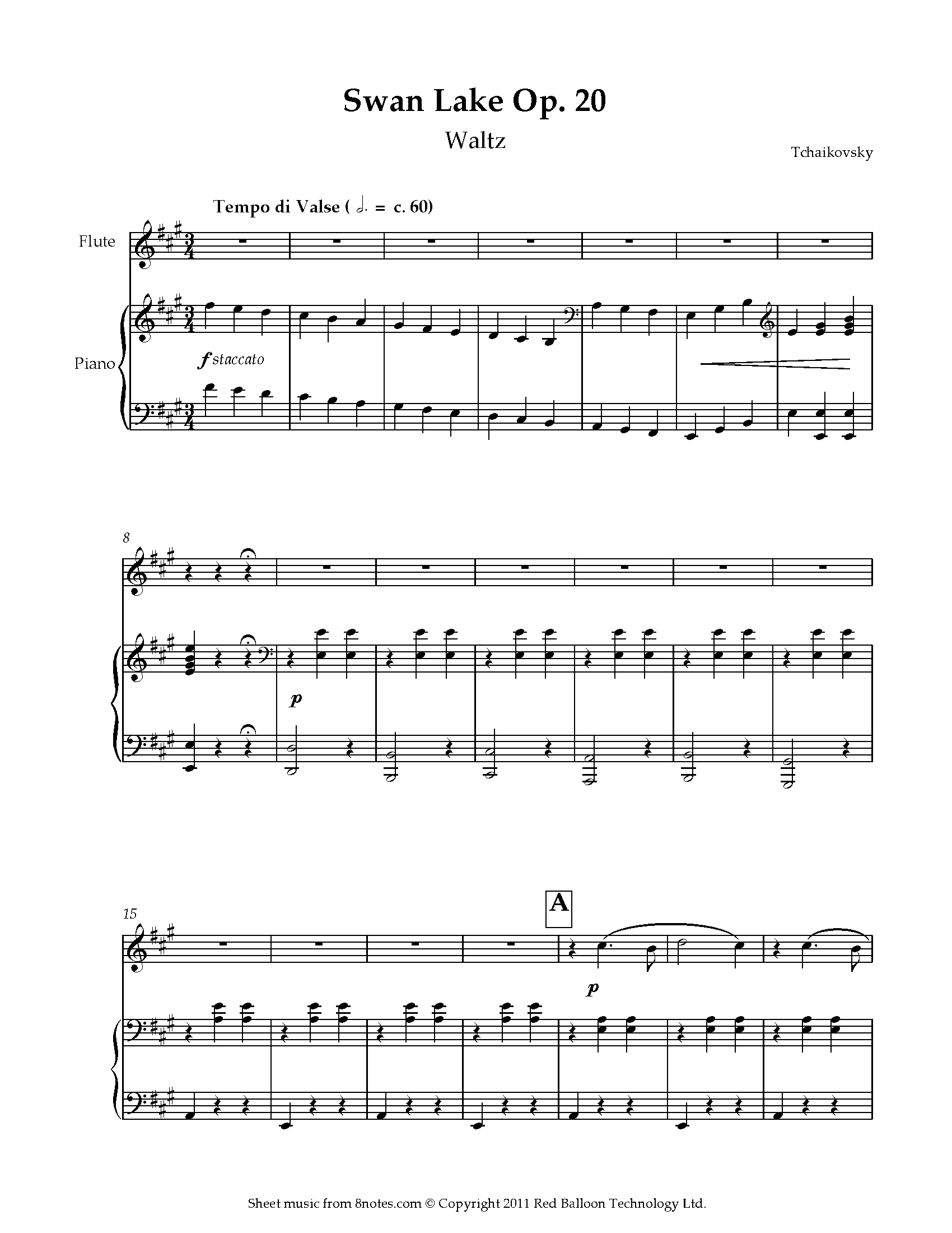 tchaikovsky-swan-lake-op-20-waltz-sheet-music-for-flute-8notes