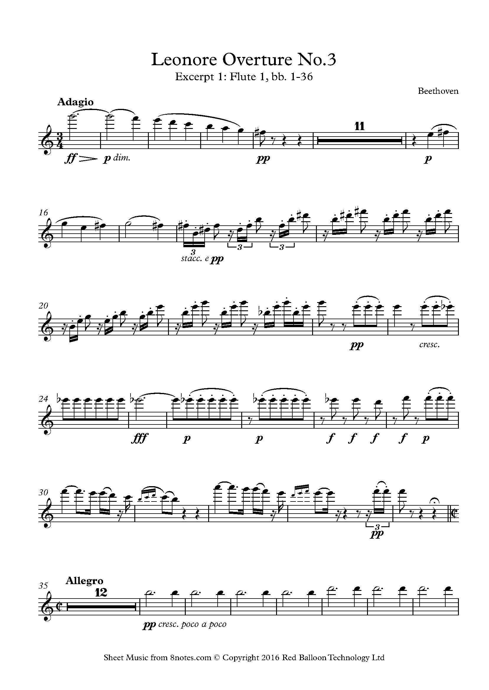 Free Flute Sheet Music, Lessons & Resources - 8notes.com