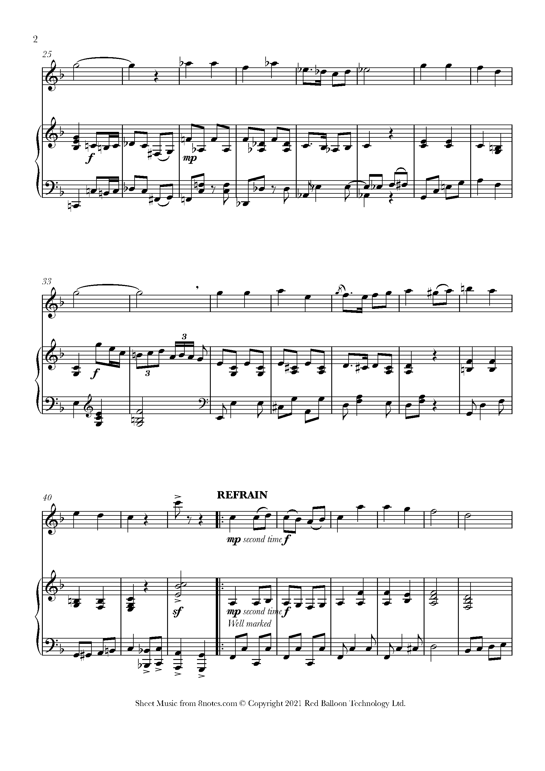 Felix Powell Pack Up Your Troubles in Your Old KitBag and Smile, Smile, Smile Sheet music for