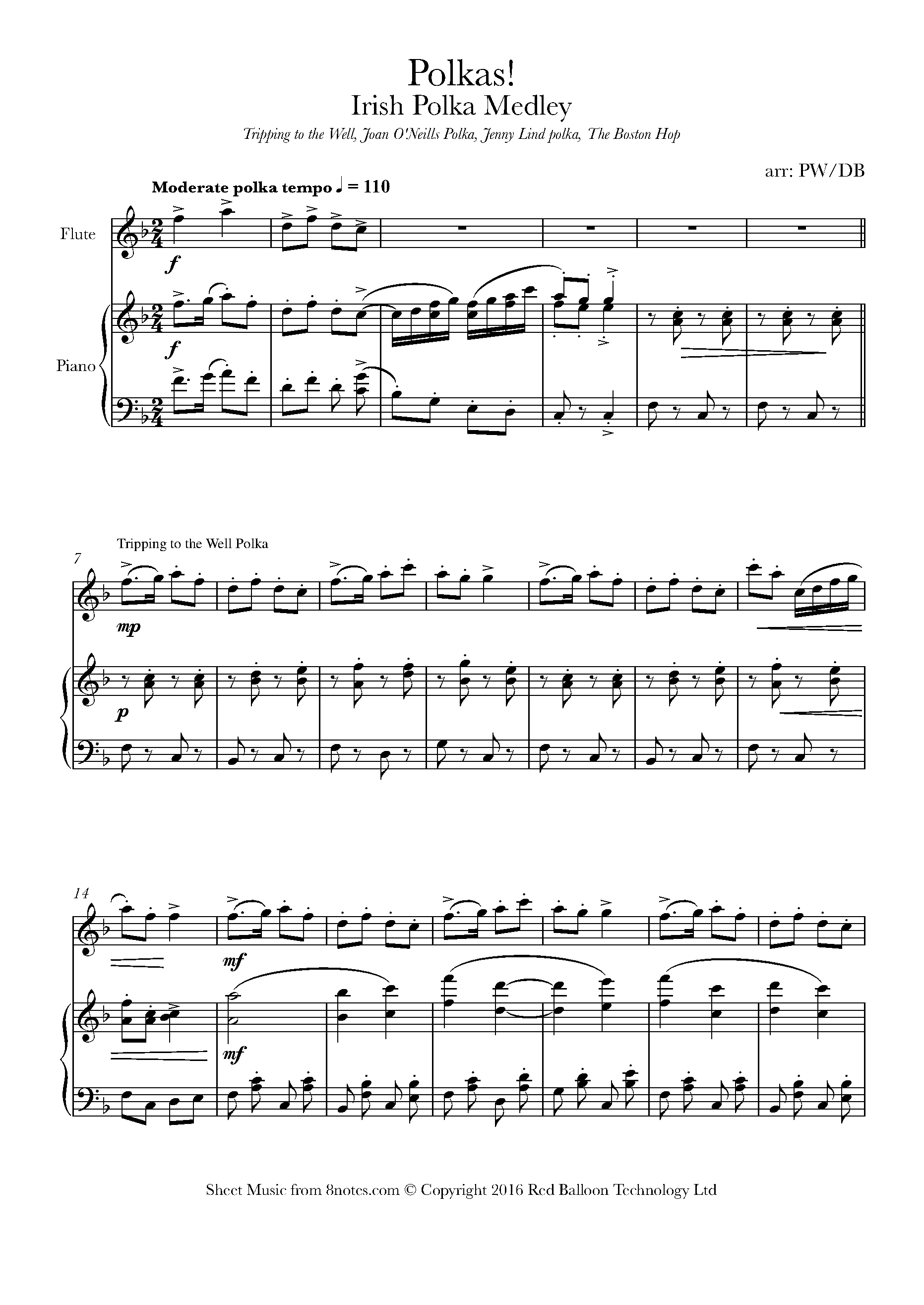 Free Flute Sheet Music, Lessons & Resources