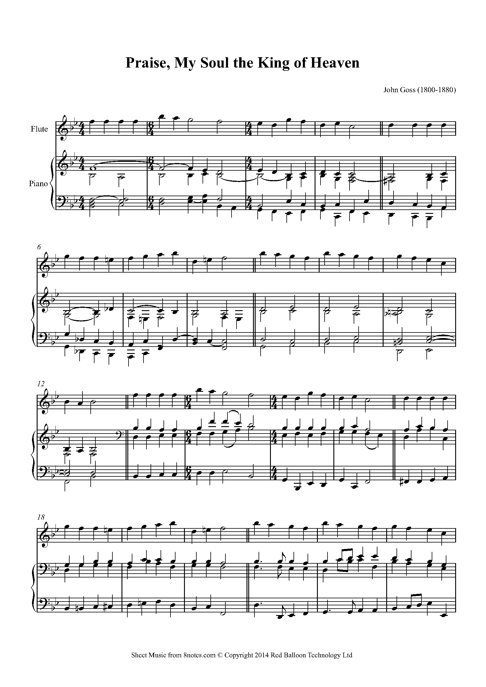 Free Flute Sheet Music, Lessons & Resources