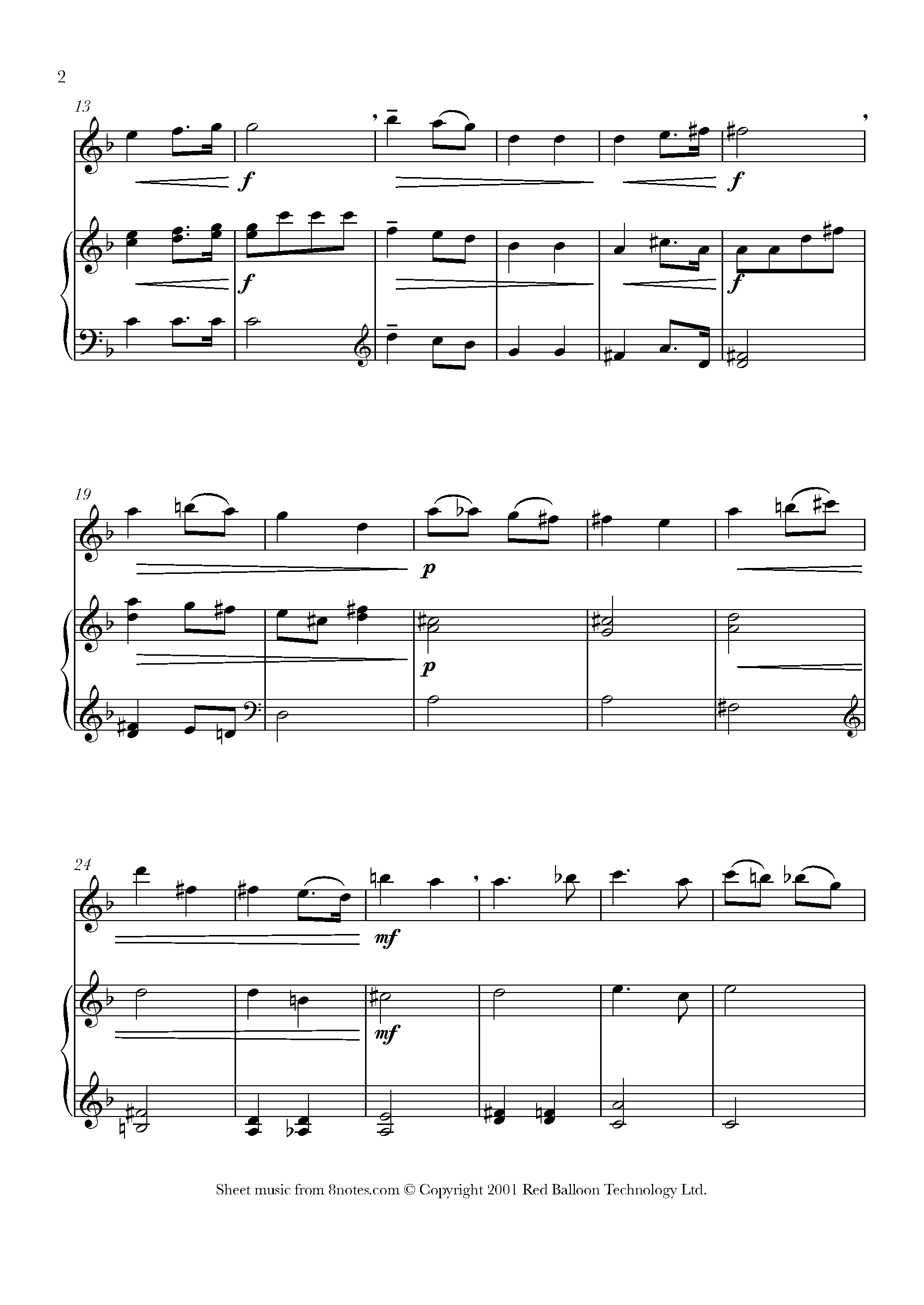Wagner Wedding March Sheet music for Flute