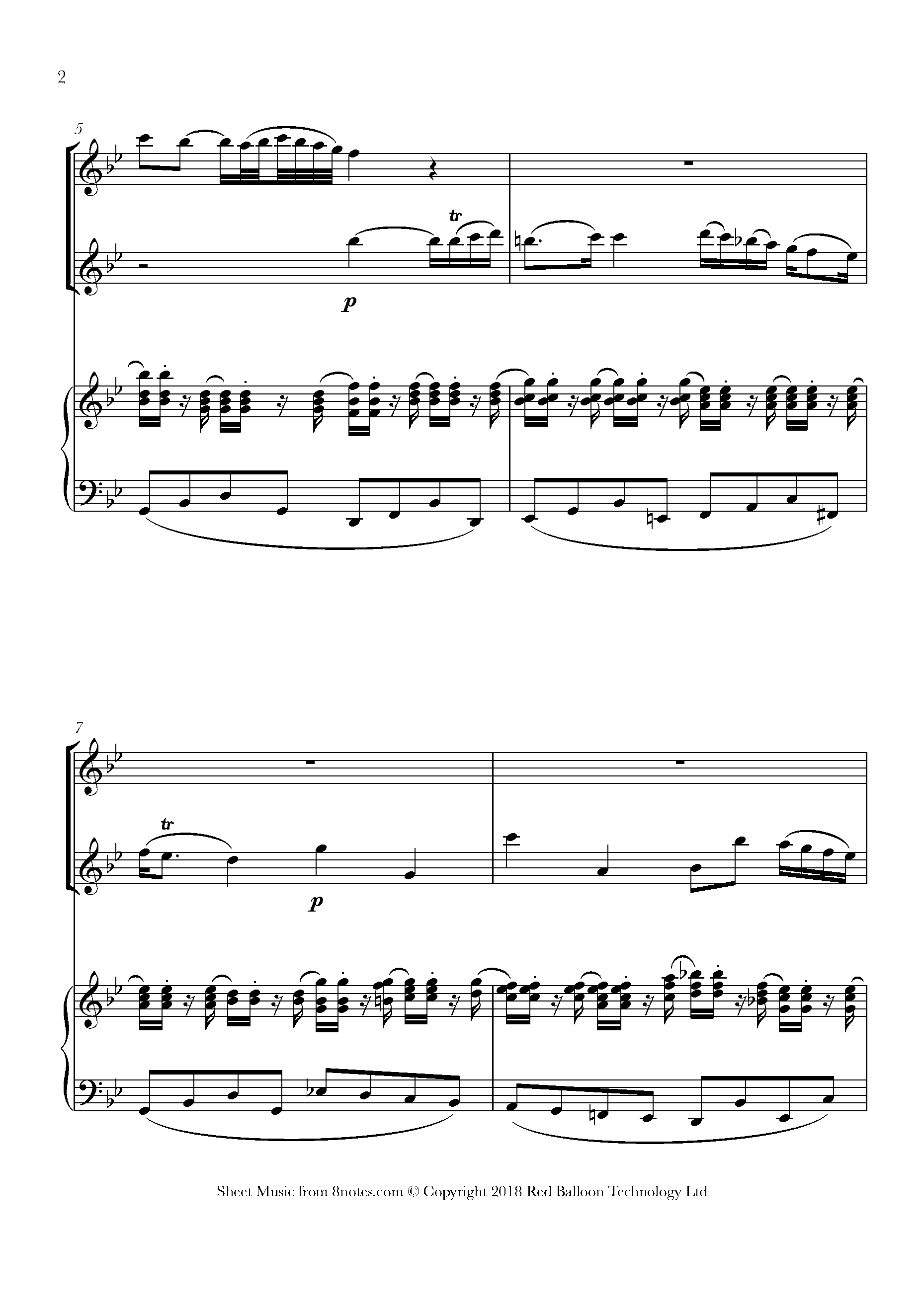 Mozart Serenade No. 10 for Winds (Gran Partita), 3rd Movement, Adagio