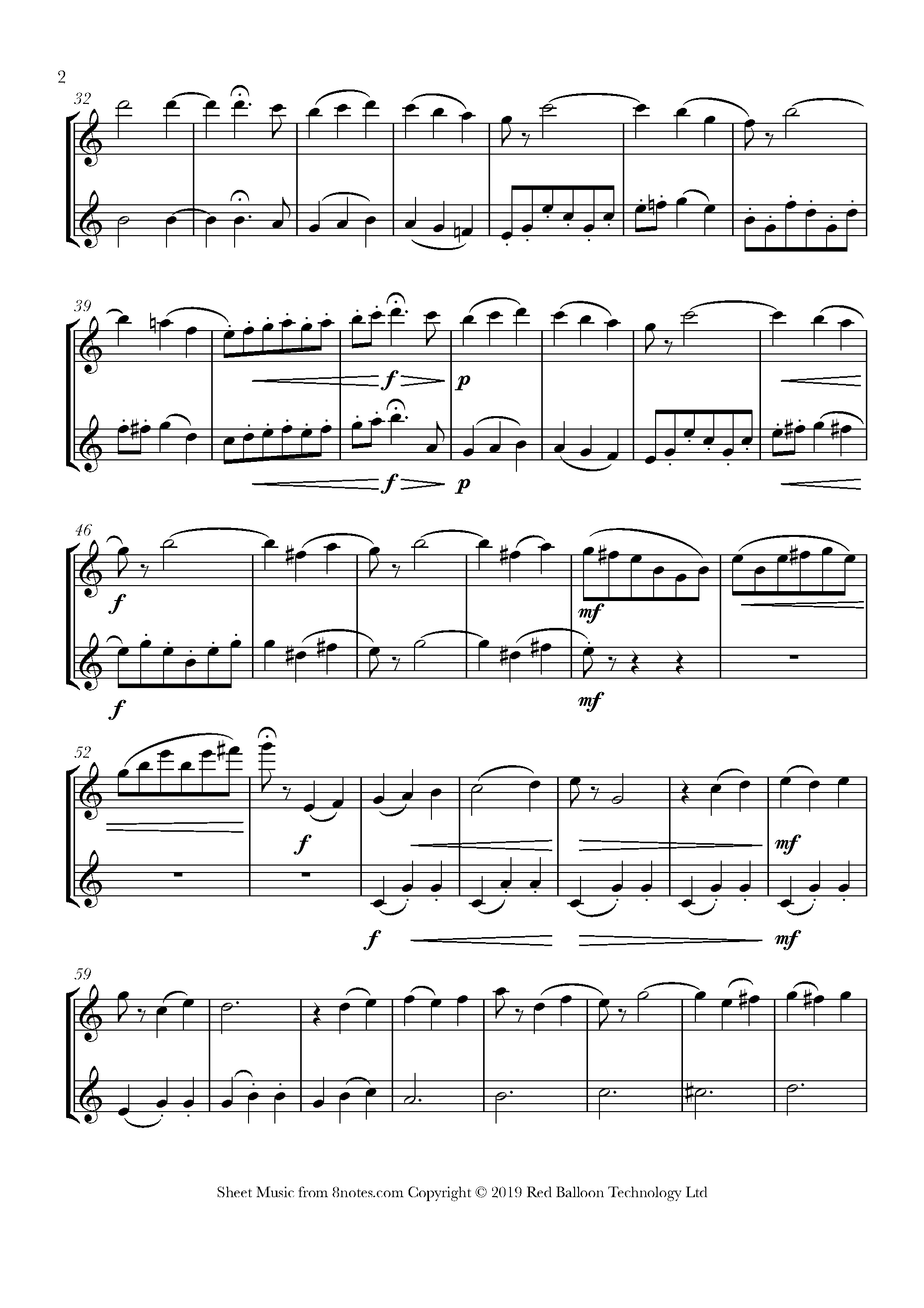 Tchaikovsky Waltz from Serenade for Strings Sheet music for Flute
