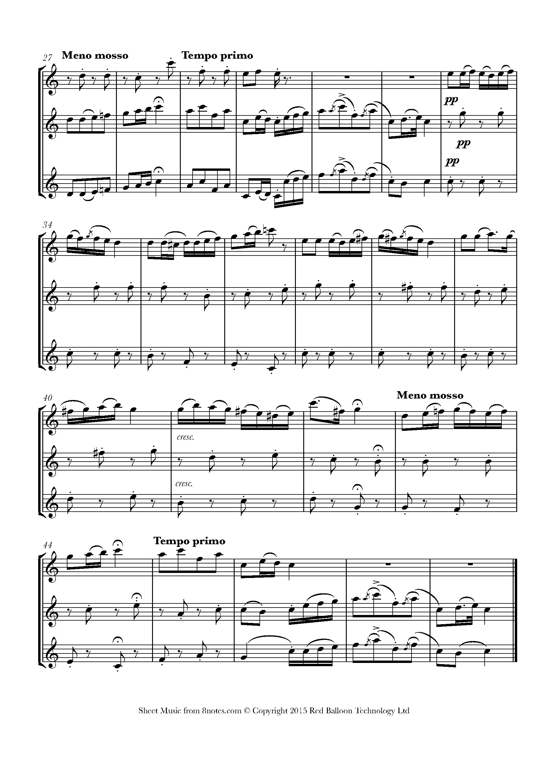 Schubert Heidenroslein Little Rose on the Heath Op.3 No.3 Sheet