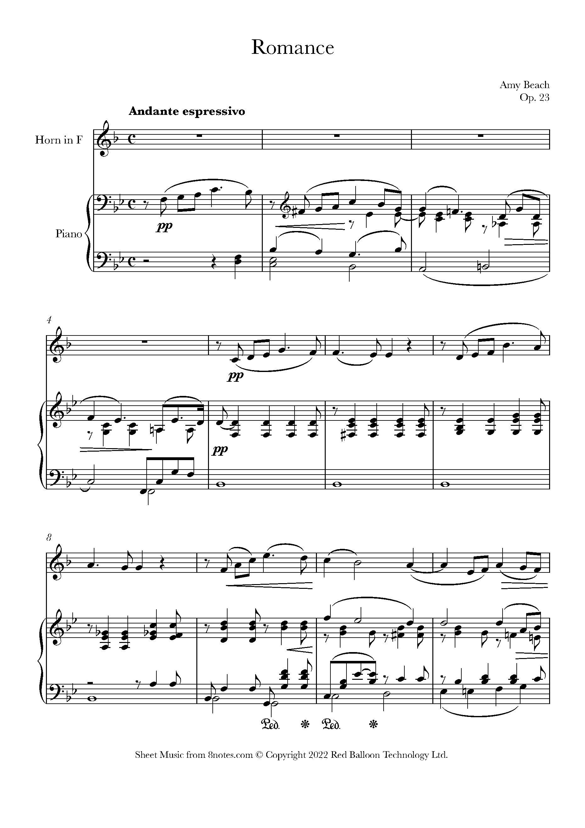 Romance clearance french horn