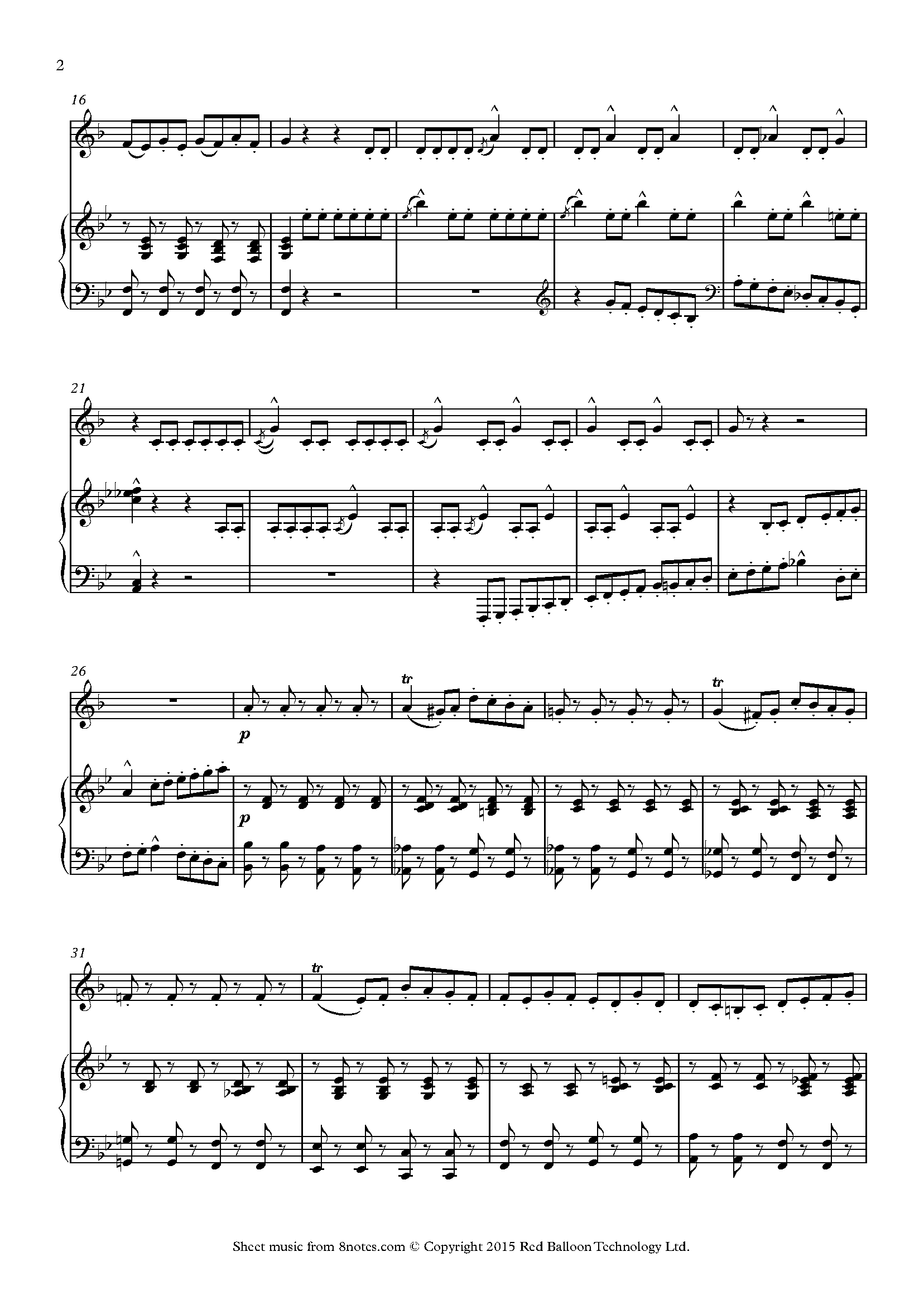 The Carnival of the Animals: XIV. Finale (Piano) – Camille Saint-Saëns (A  Bit of Fry and Laurie) Sheet music for Piano (Solo)