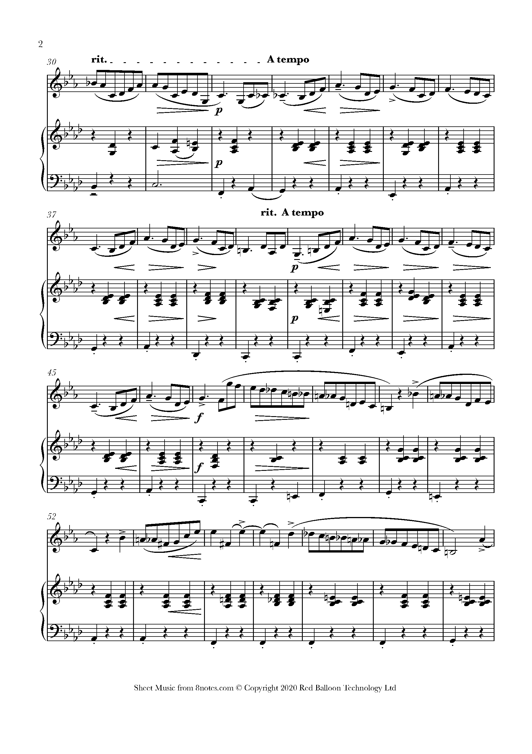 chopin waltz opus 69 no 2