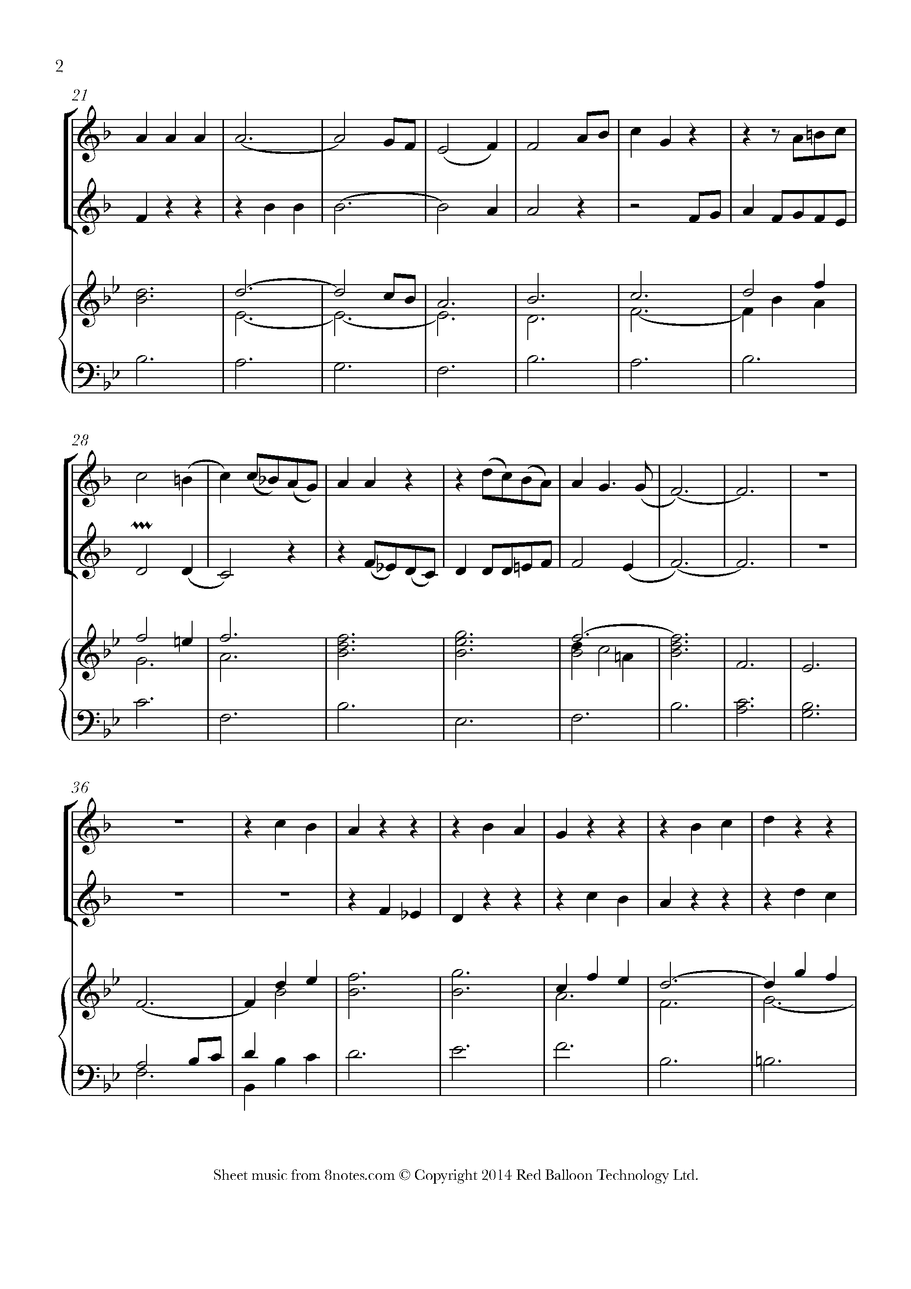 Monteverdi Pur ti miro From l'Incoronazione di Poppea Sheet music for