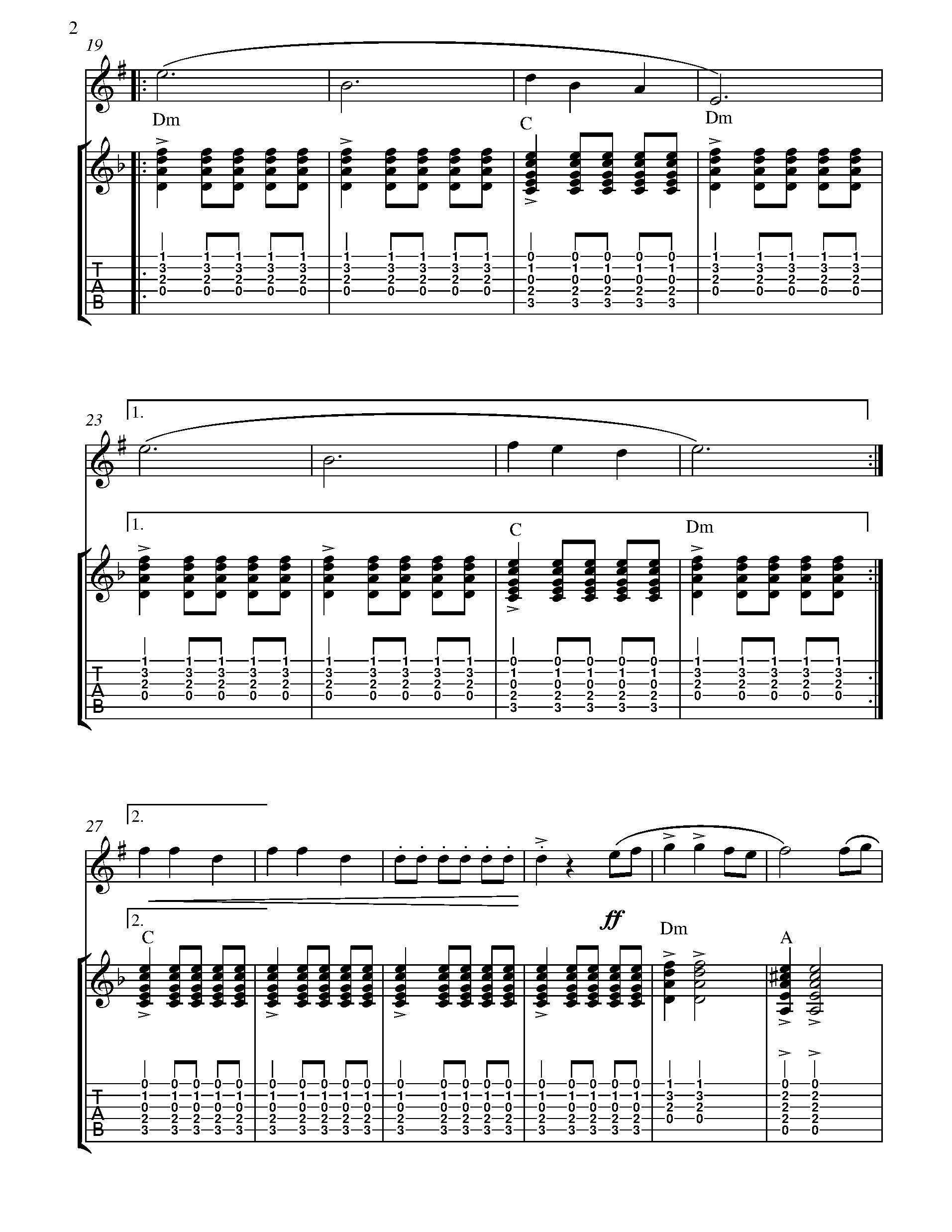 David Bruce Pirates of the Aegean Sheet music for