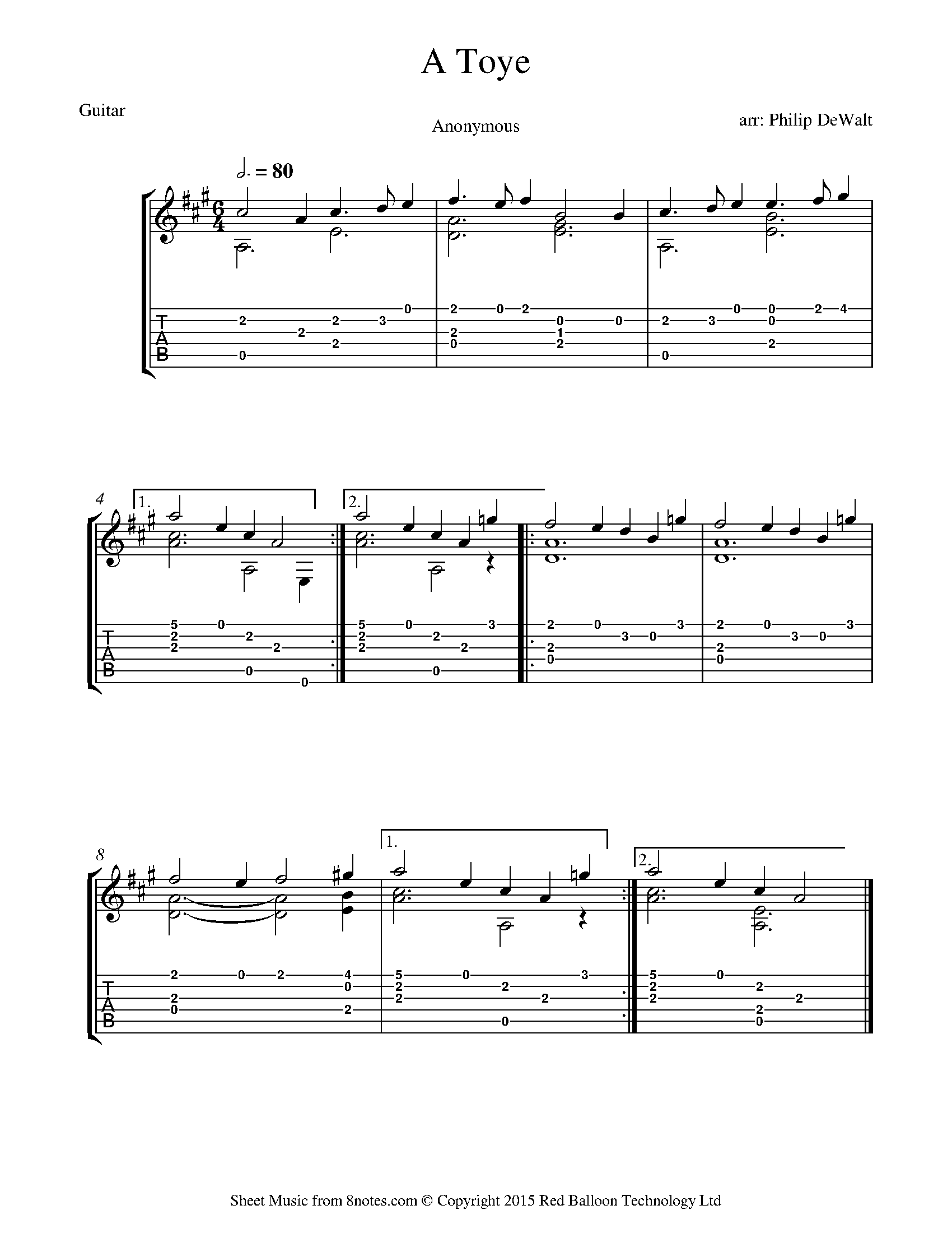 Free Guitar Sheet Music, Lessons & Resources