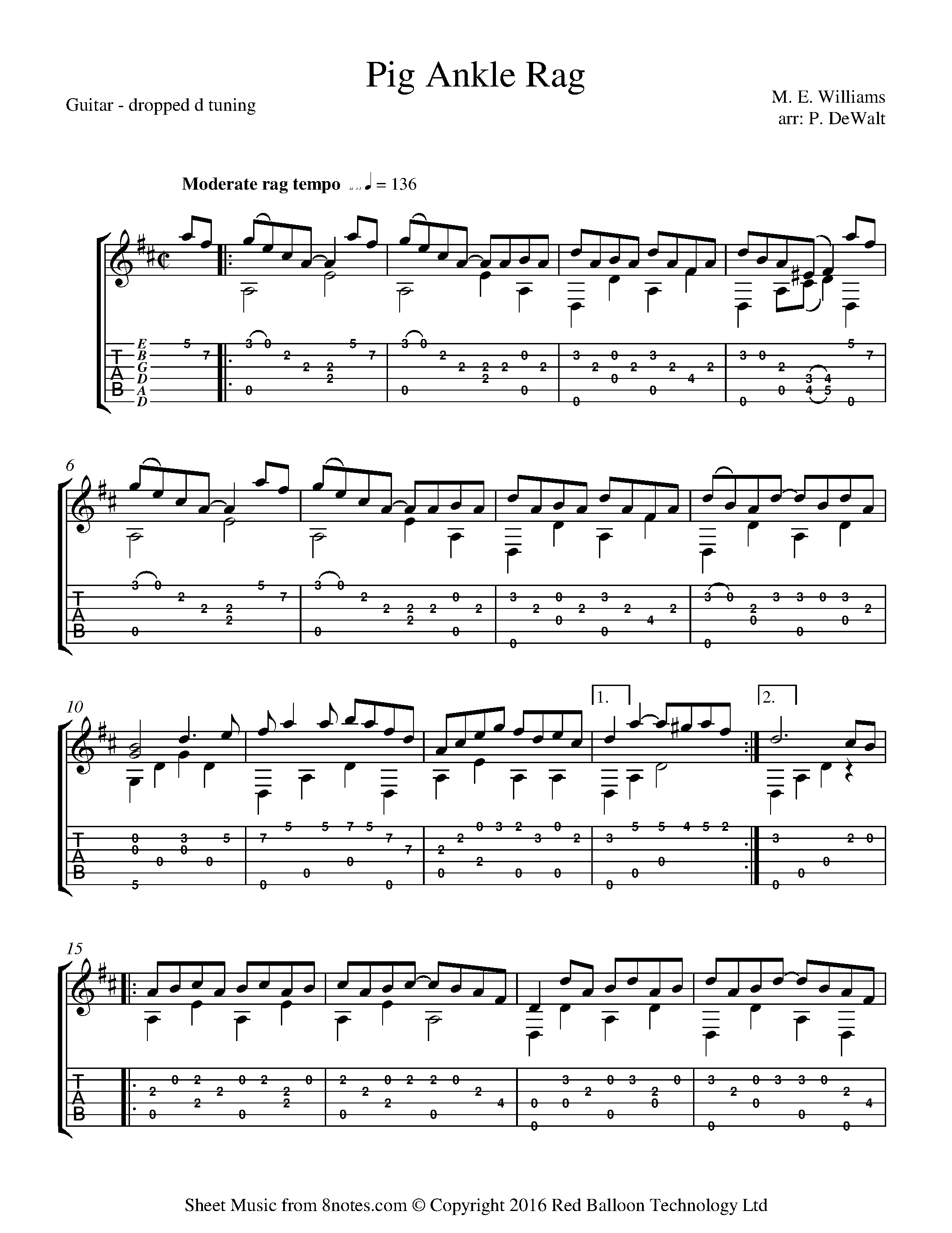 Free Guitar Sheet Music, Lessons & Resources
