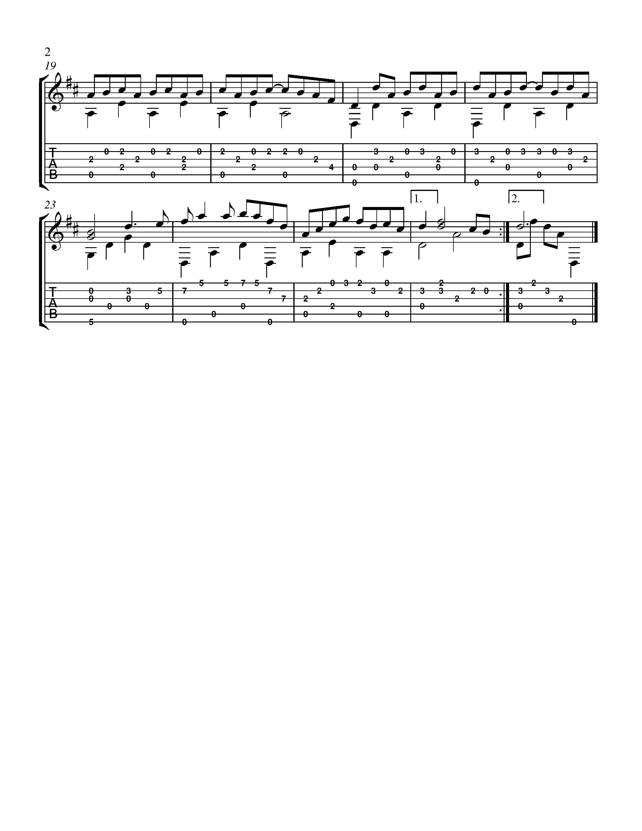 M. E. Williams Pig Ankle Rag Sheet music for Guitar