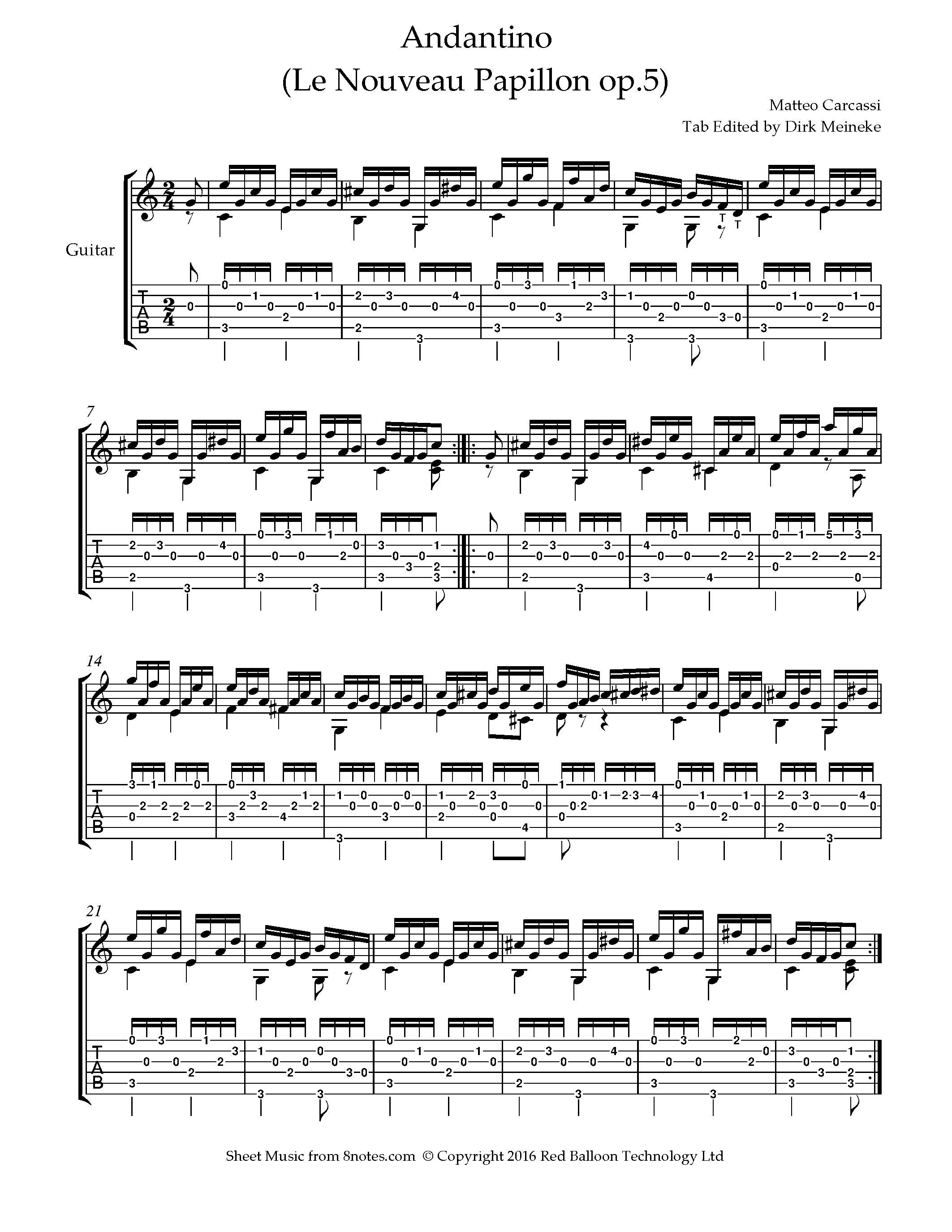 free guitar sheet music lessons resources 8notes com guitar sheet music with tabs