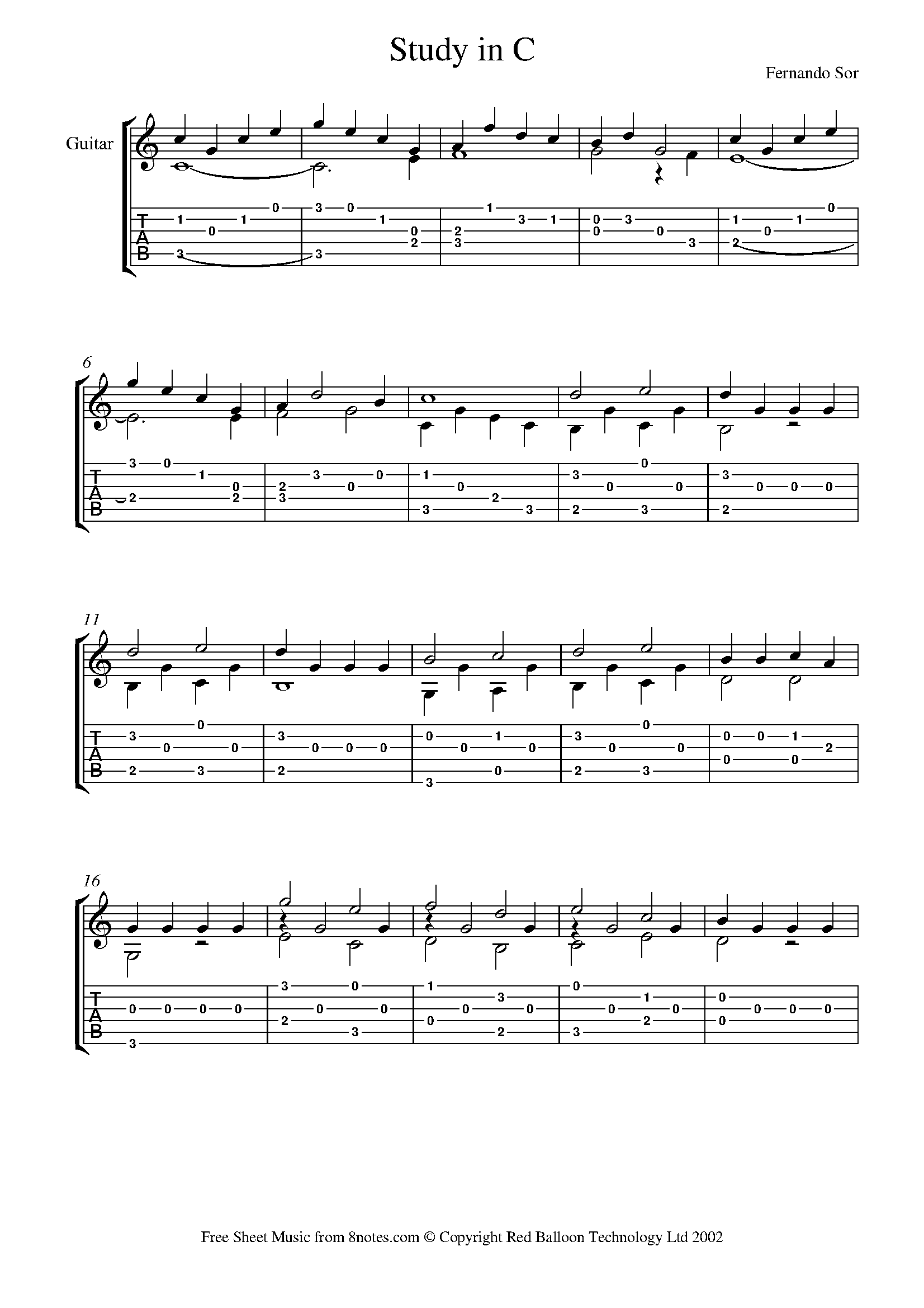 free guitar sheet music lessons resources 8notes com music sheets for guitar
