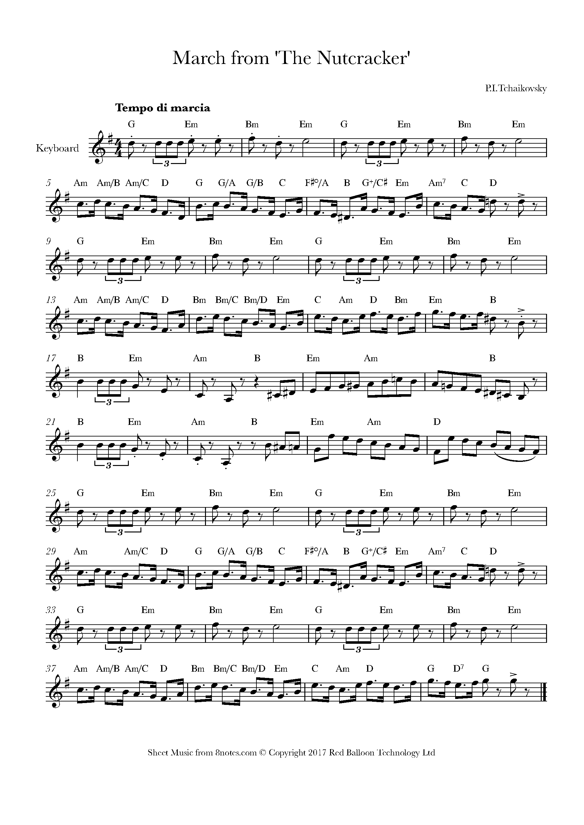 Nutcracker the march hotsell