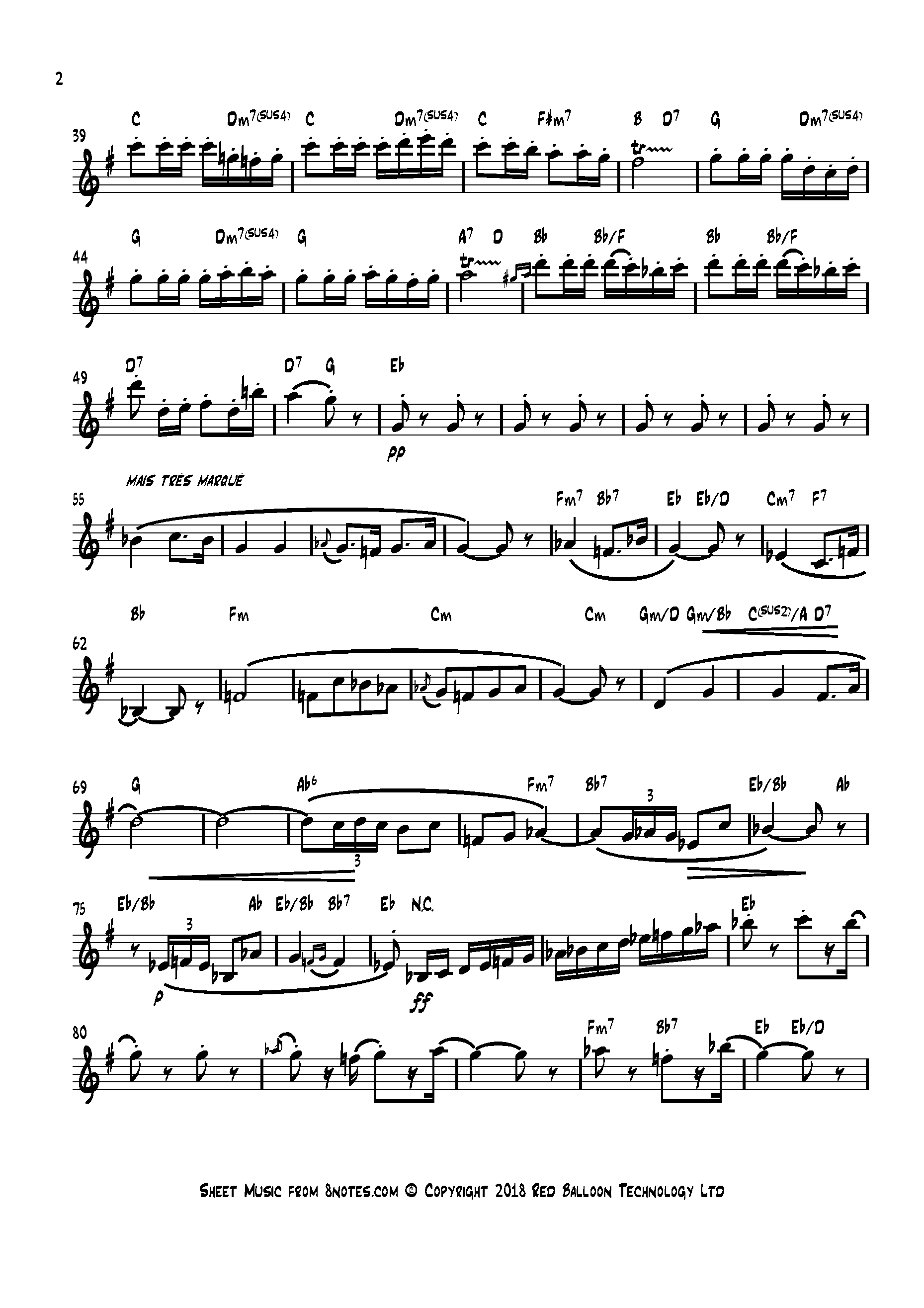 bizet-carmen-prelude-sheet-music-for-lead-sheets-8notes