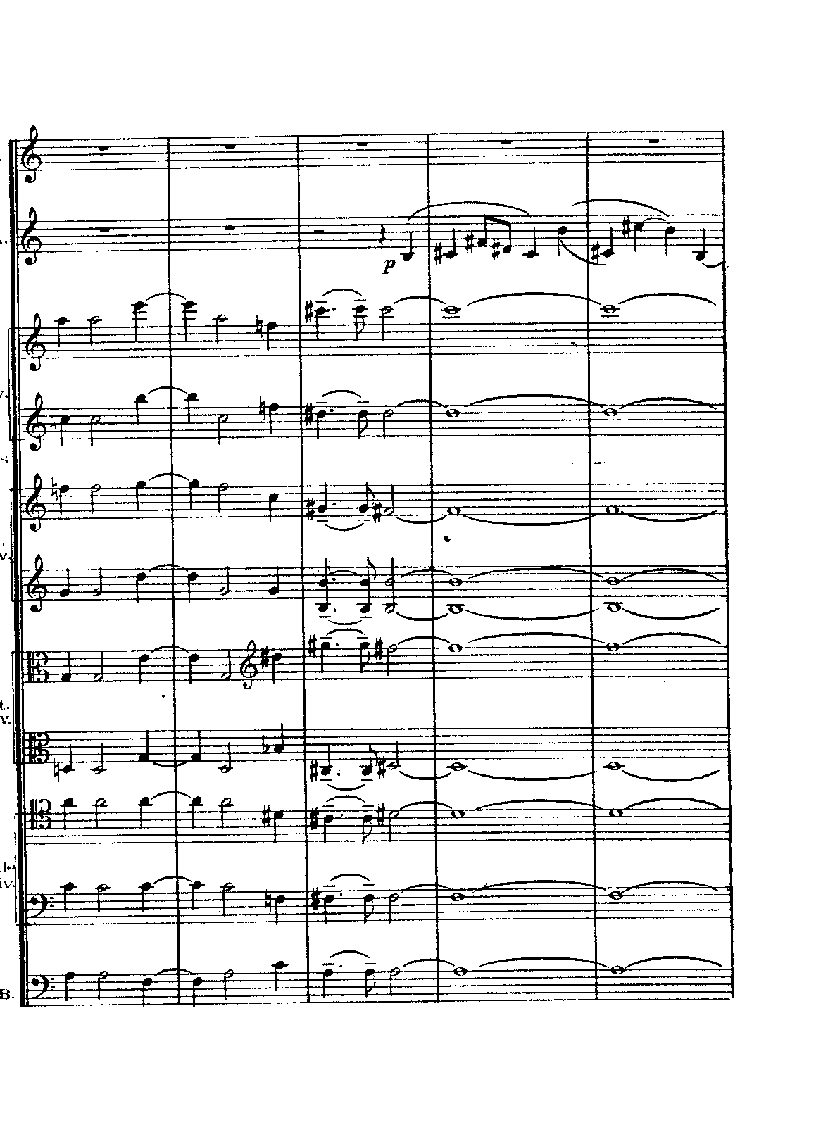 Concerto da camera, H.196 by Arthur Honegger Sheet Music arranged by 8notes.com for Multiple Soloists and Ensemble - 1 of 64 pages