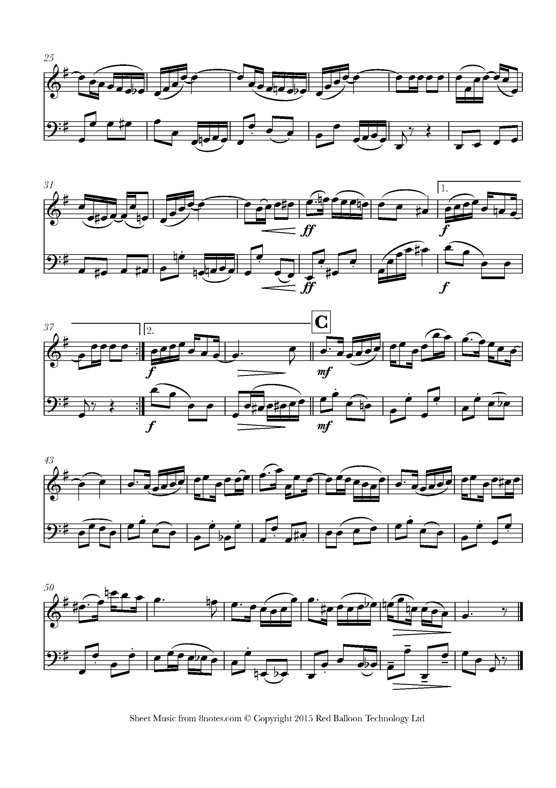 Scott Joplin Searchlight Rag Sheet music for OboeCello Duet